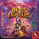 Pegasus Games Boss Fighters QR