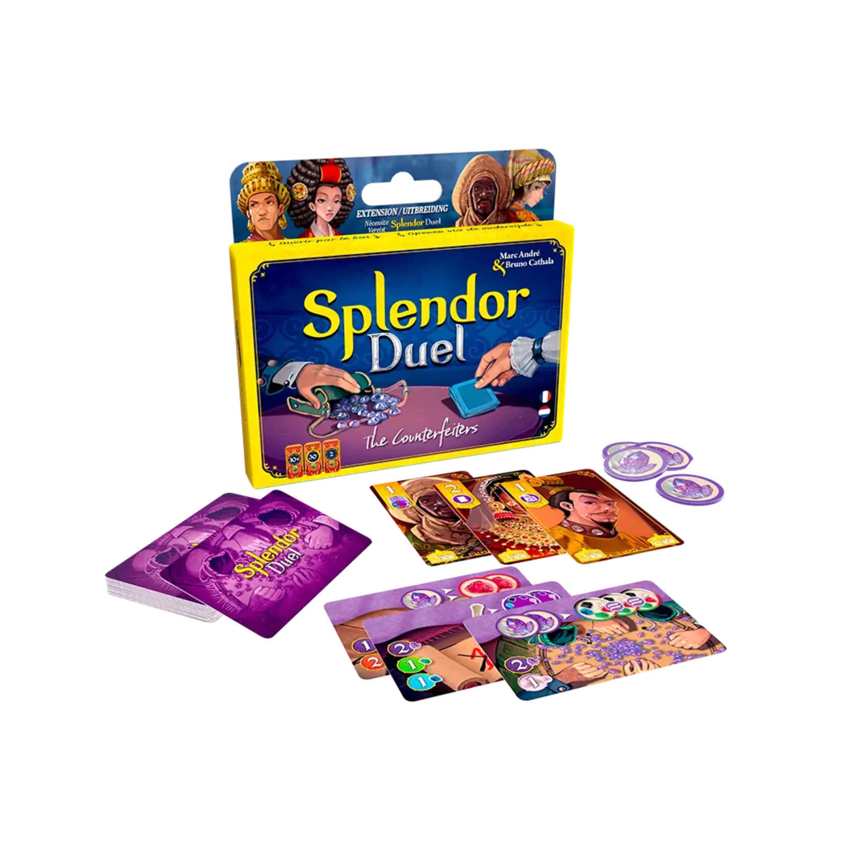 Space Cowboys Splendor Duel: The Counterfeiters Exp