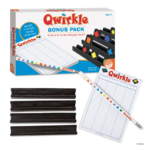 Mindware Qwirkle Bonus Pack (Tile Racks & Scorepad)