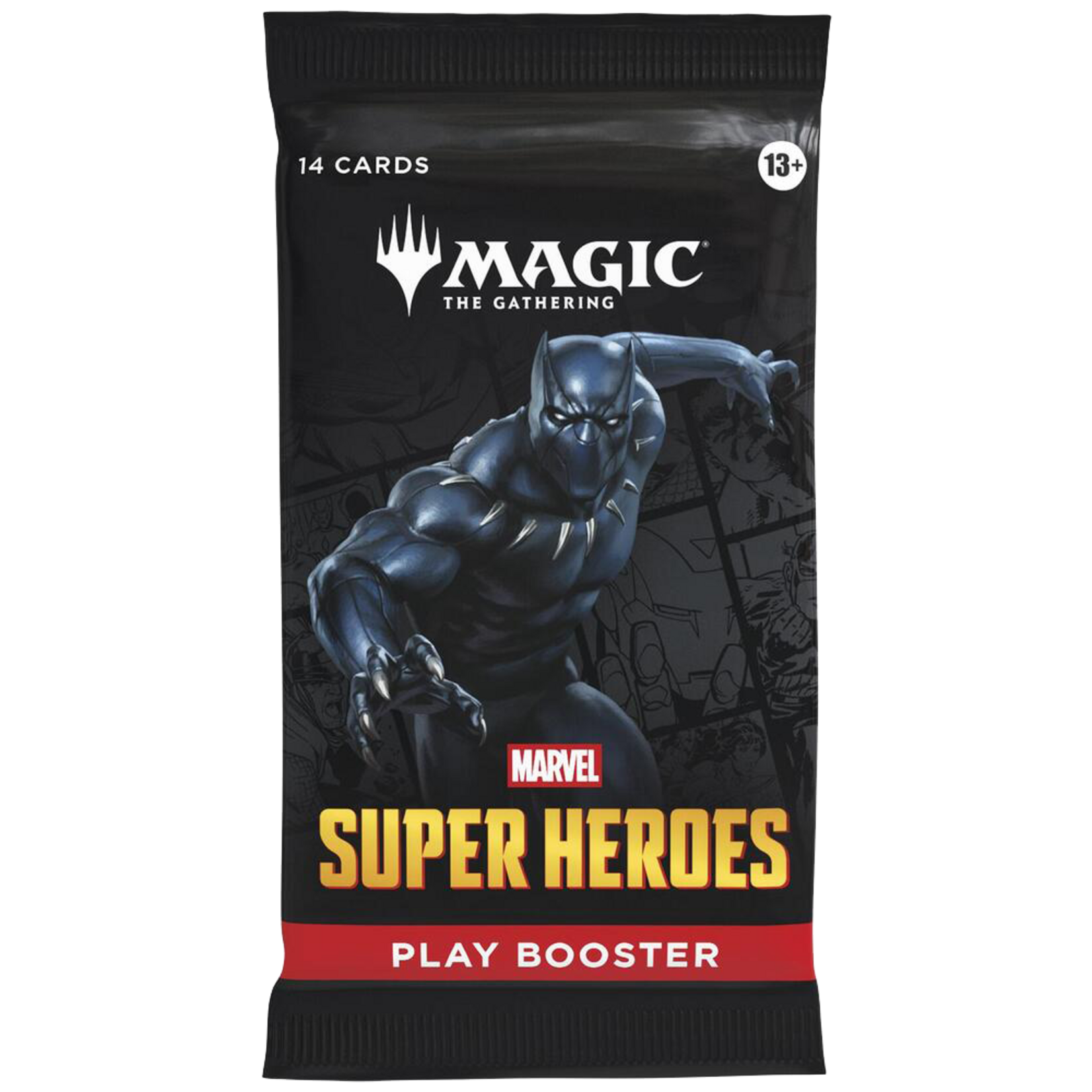 Wizards of the Coast MTG: Marvel Super Heroes Play Booster