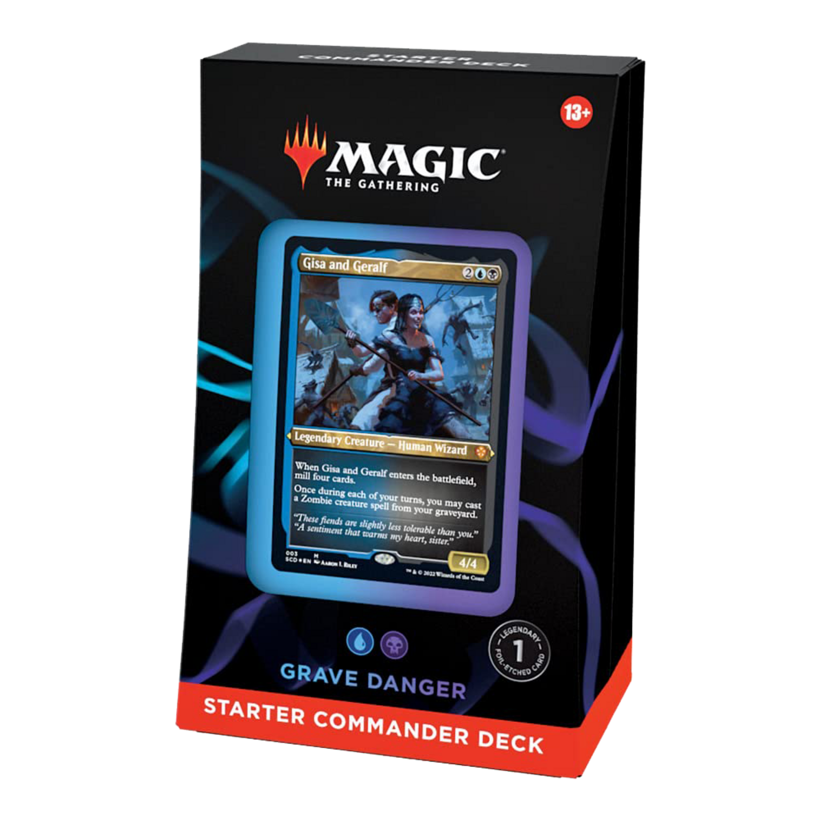 Wizards of the Coast MTG: Starter Commander - Grave Danger