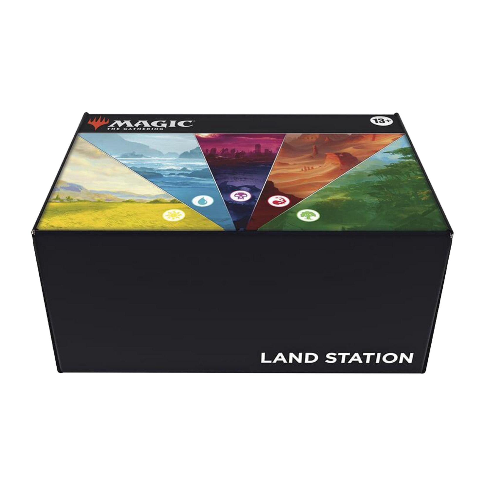 Wizards of the Coast MTG: Land Station Box  2025