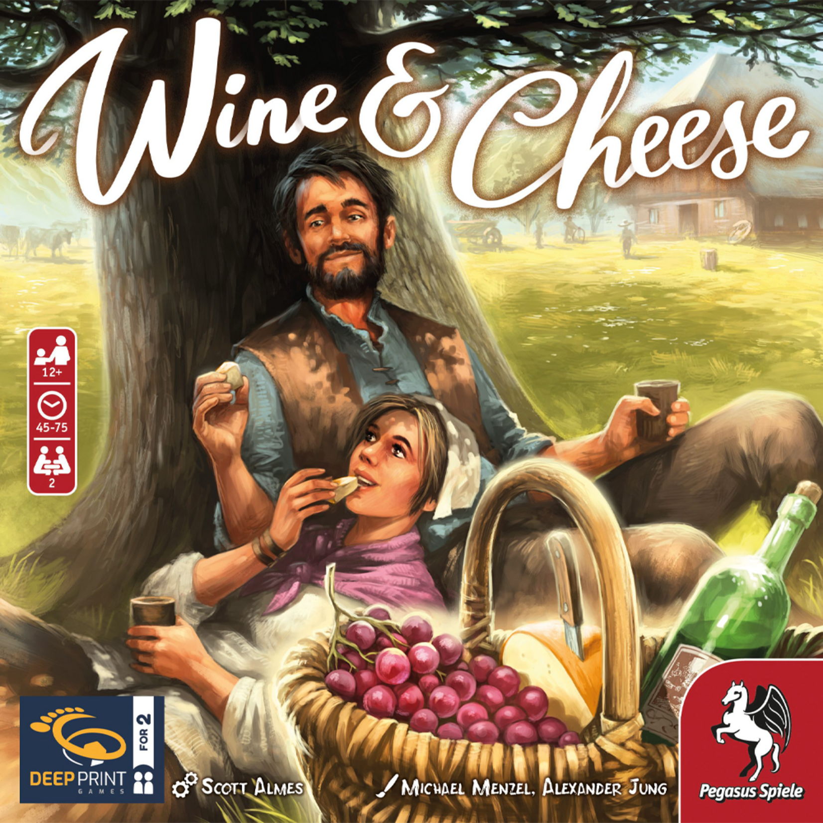 PEGASUS SPIELE Wine & Cheese