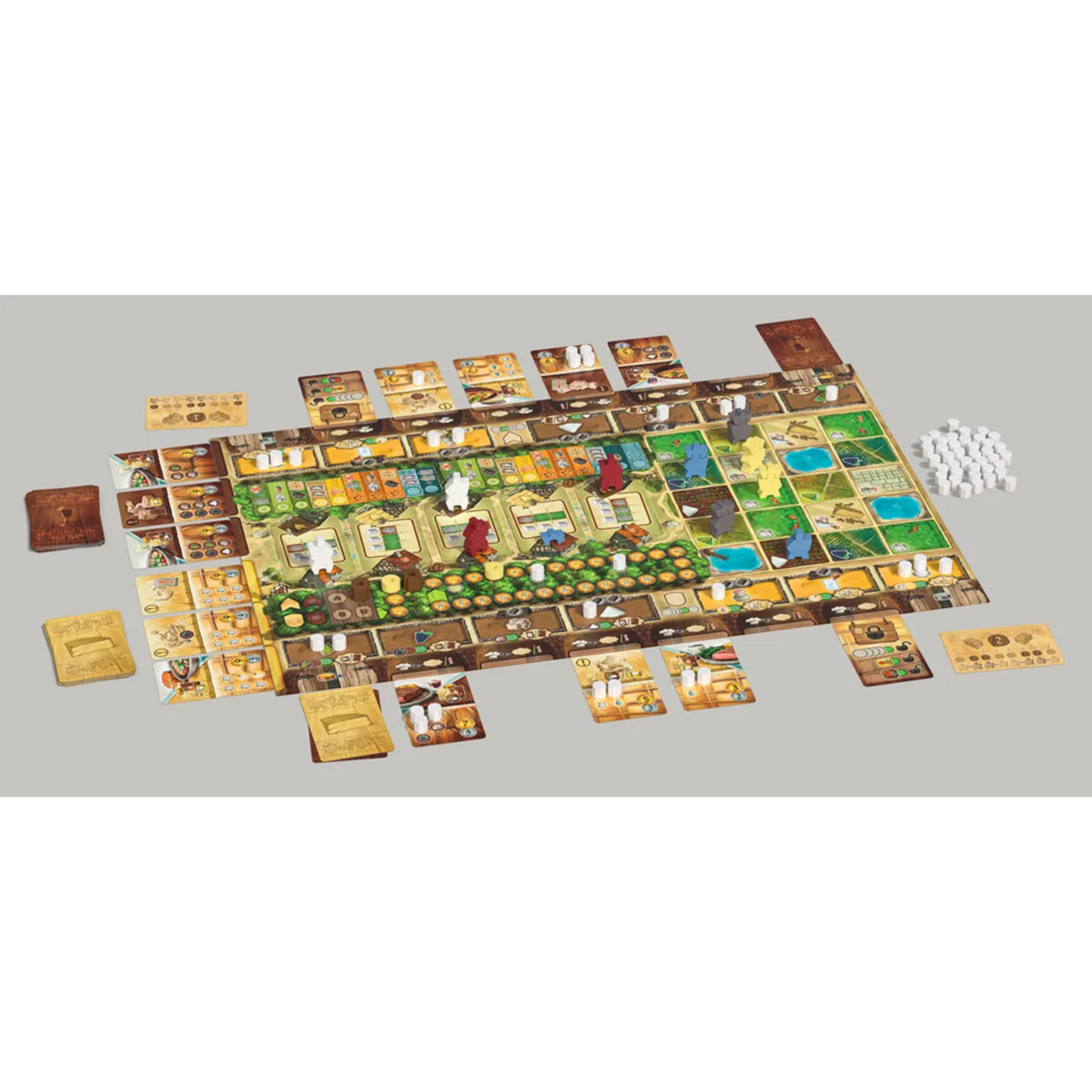 PEGASUS SPIELE Wine & Cheese