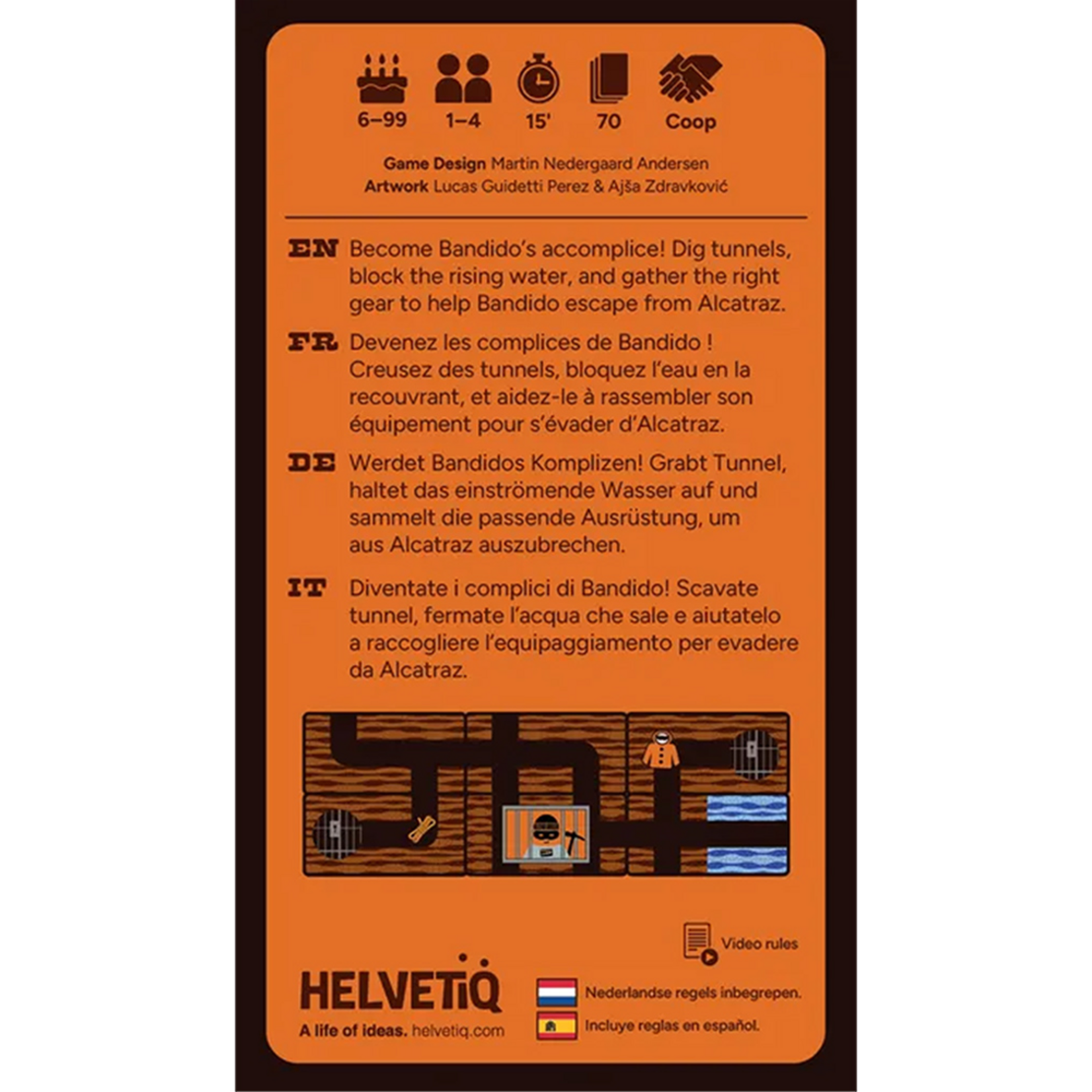 Helvetiq Bandido Alcatraz