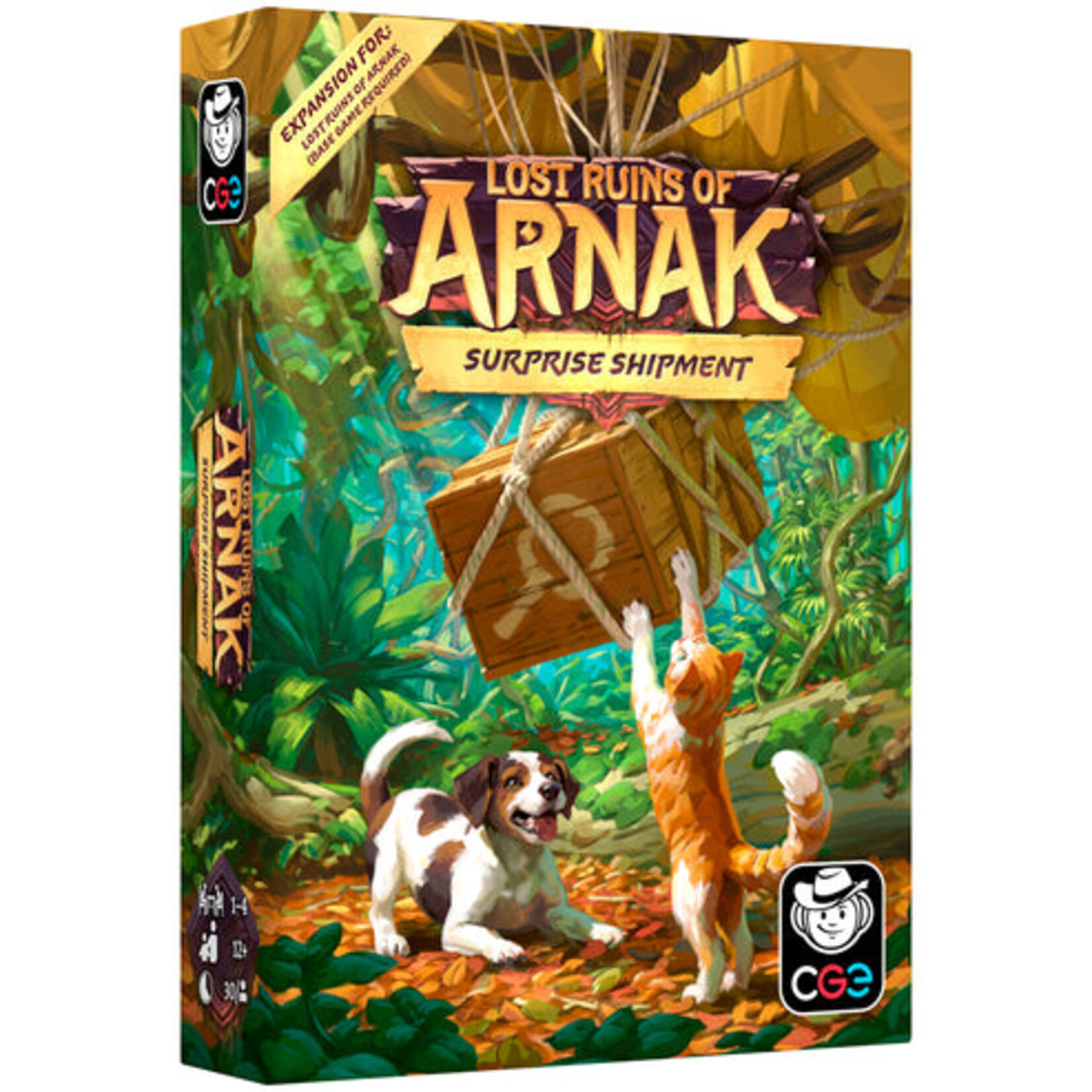 Czech Games Lost Ruins of Arnak: Surprise Shipment Exp *PREORDER*