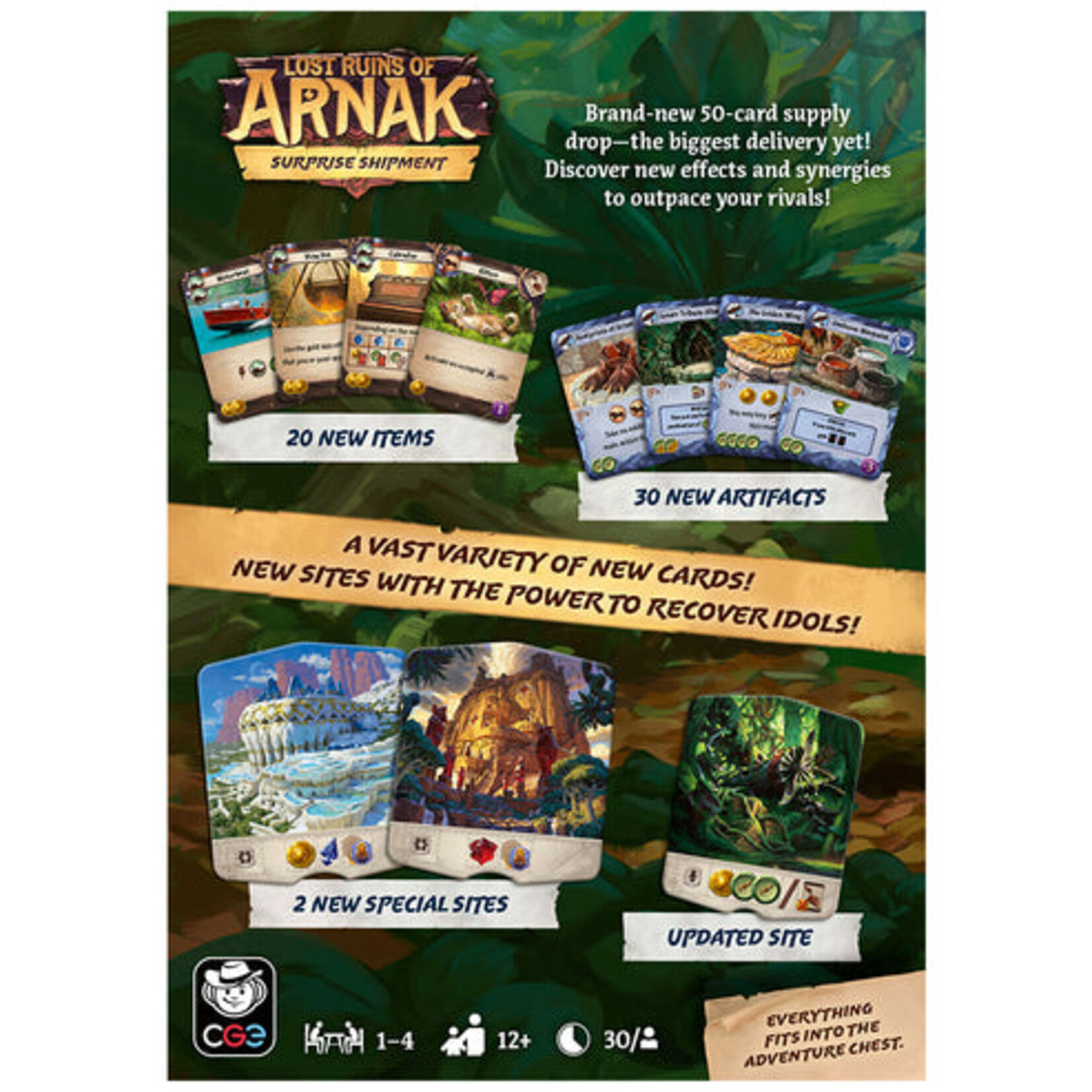 Czech Games Lost Ruins of Arnak: Surprise Shipment Exp *PREORDER*