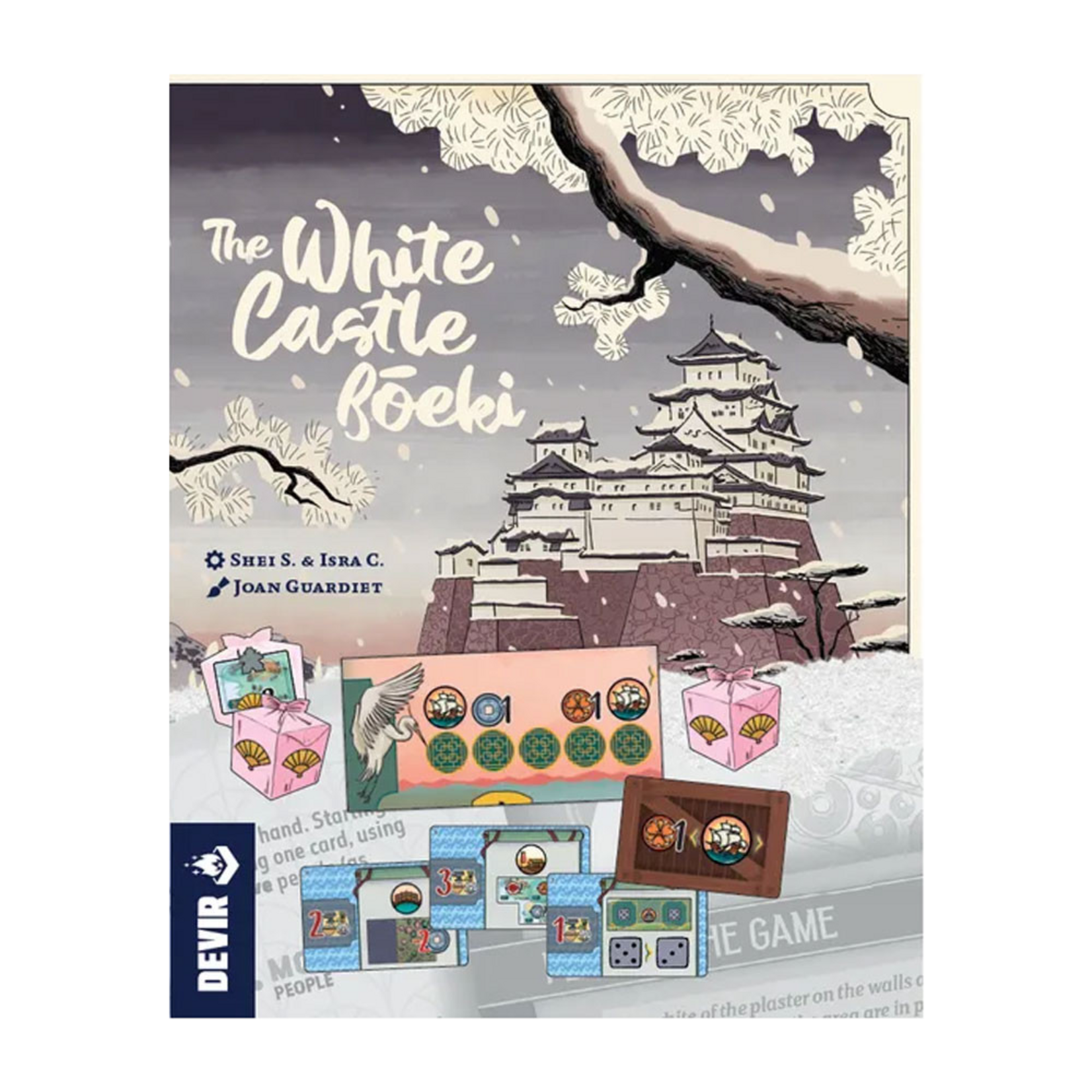 Devir The White Castle: Boeki Exp *PREORDER*