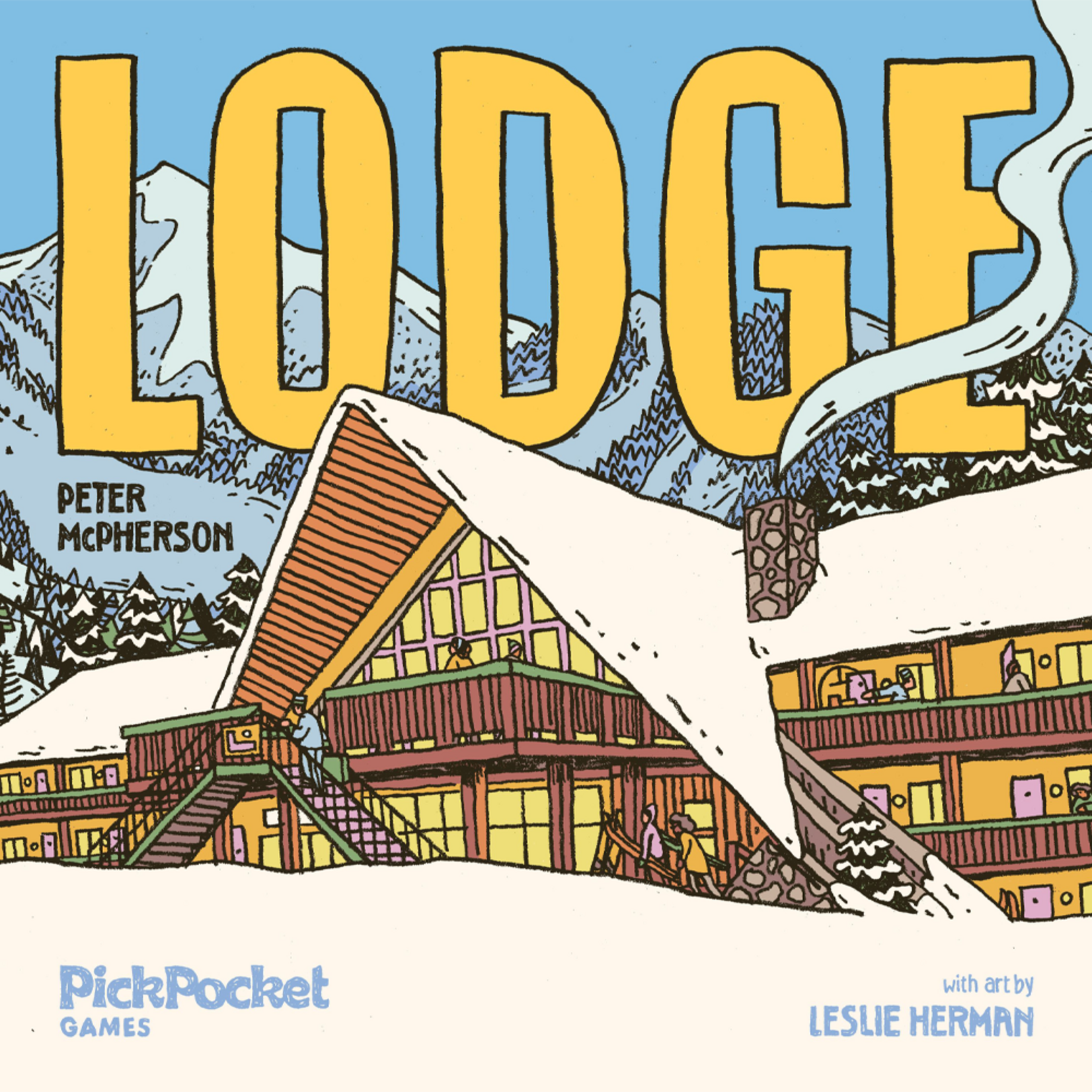 PickPocket Games Lodge *PREORDER*