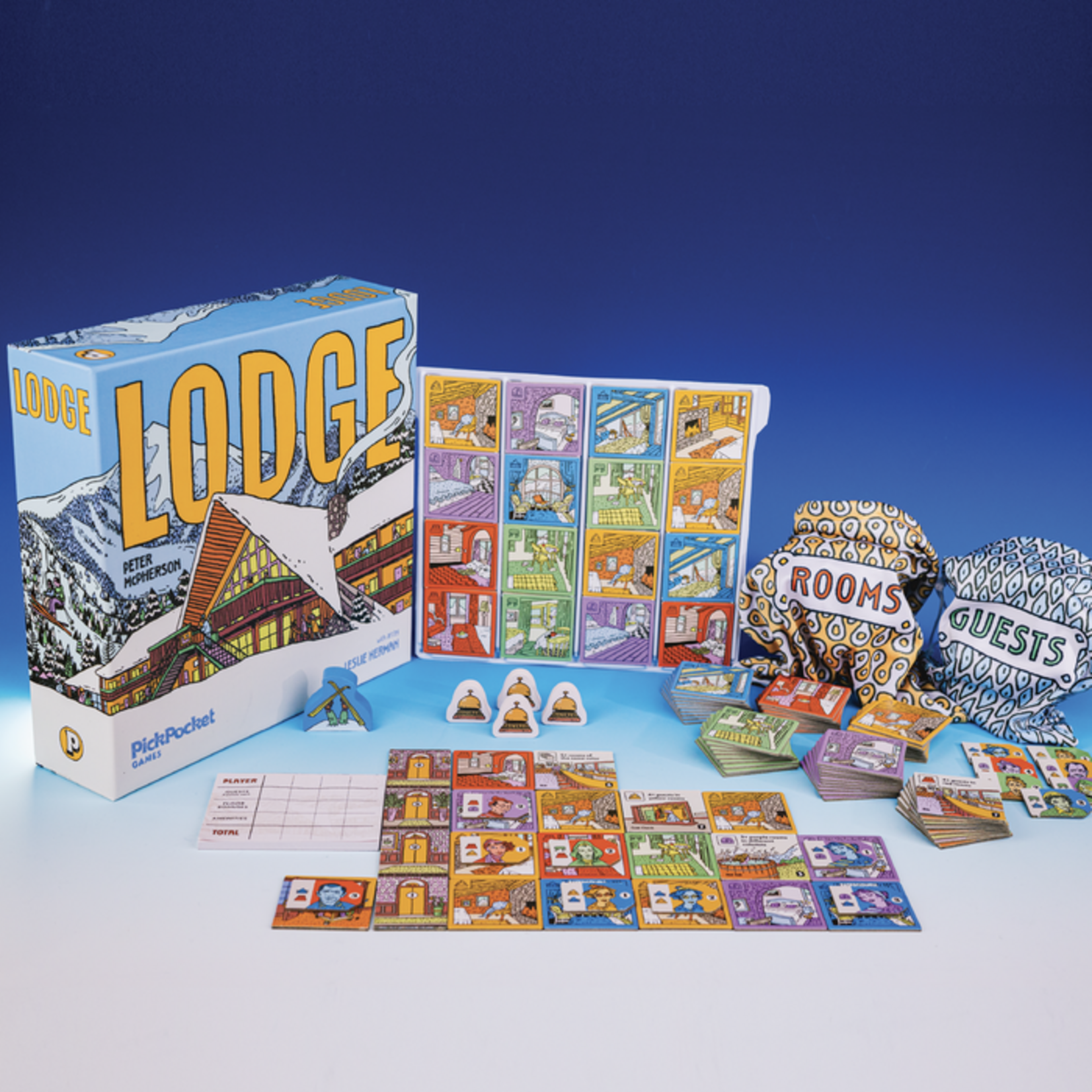 PickPocket Games Lodge *PREORDER*