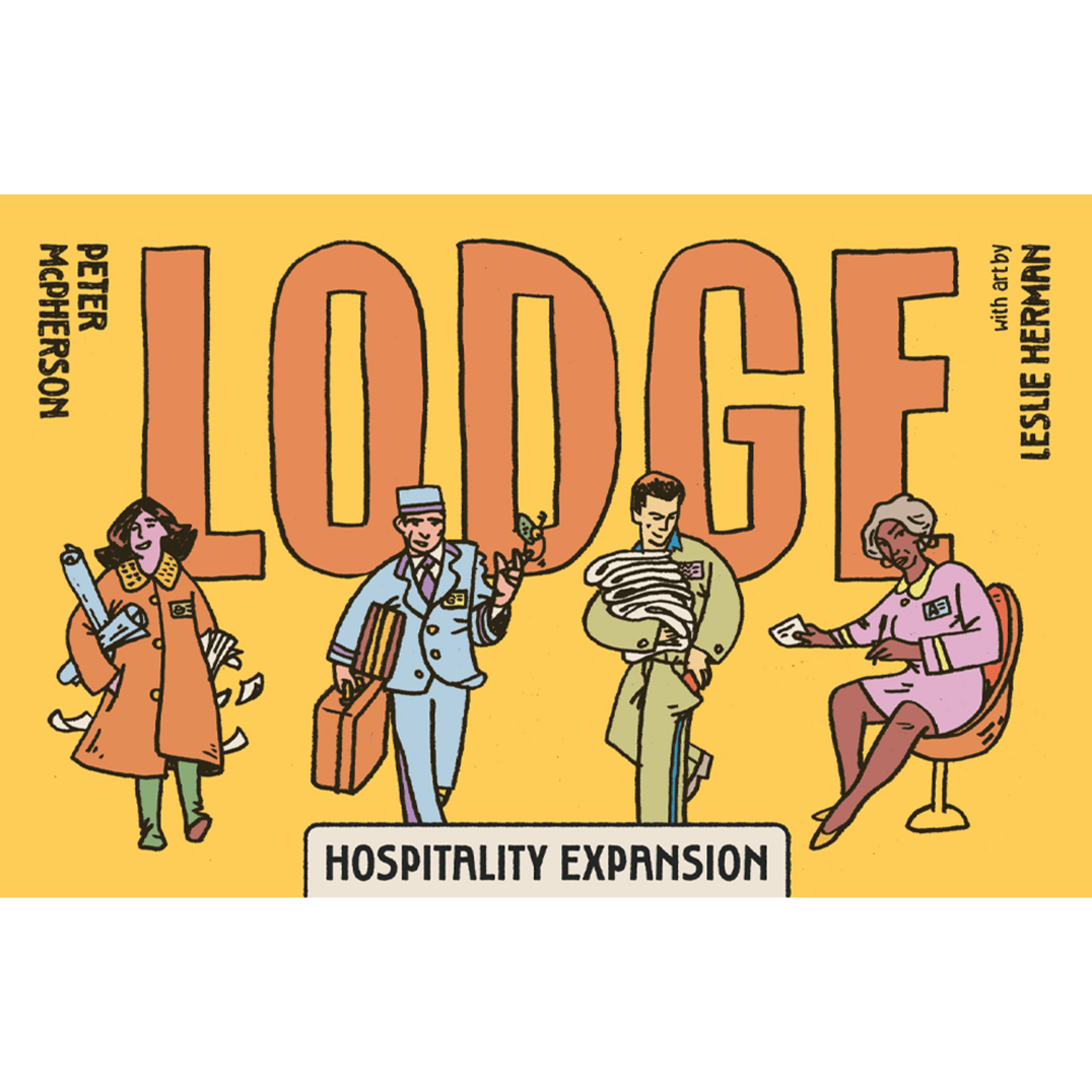 PickPocket Games Lodge: Hospitality Exp *PREORDER*