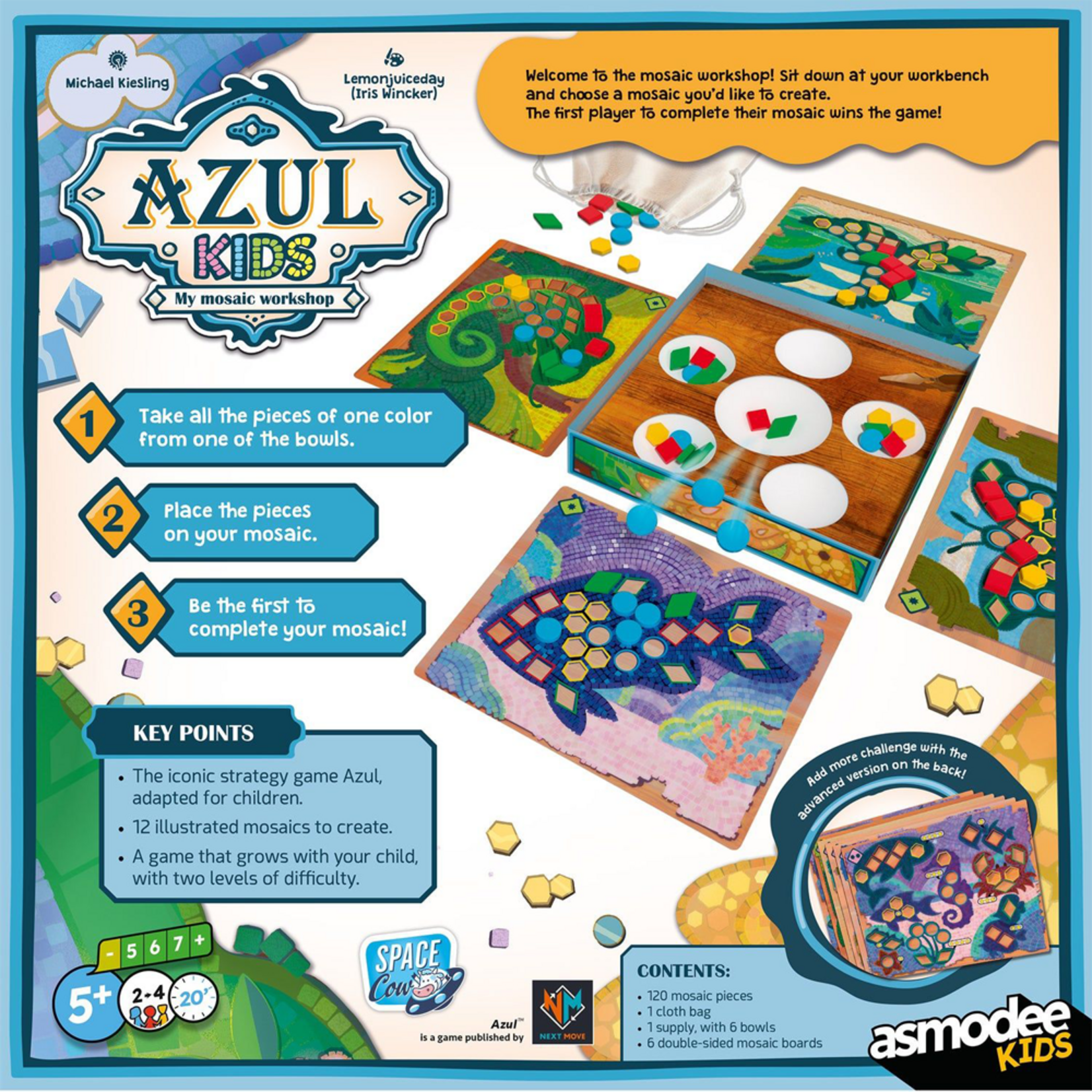 Next Move Games Azul Kids *PREORDER*
