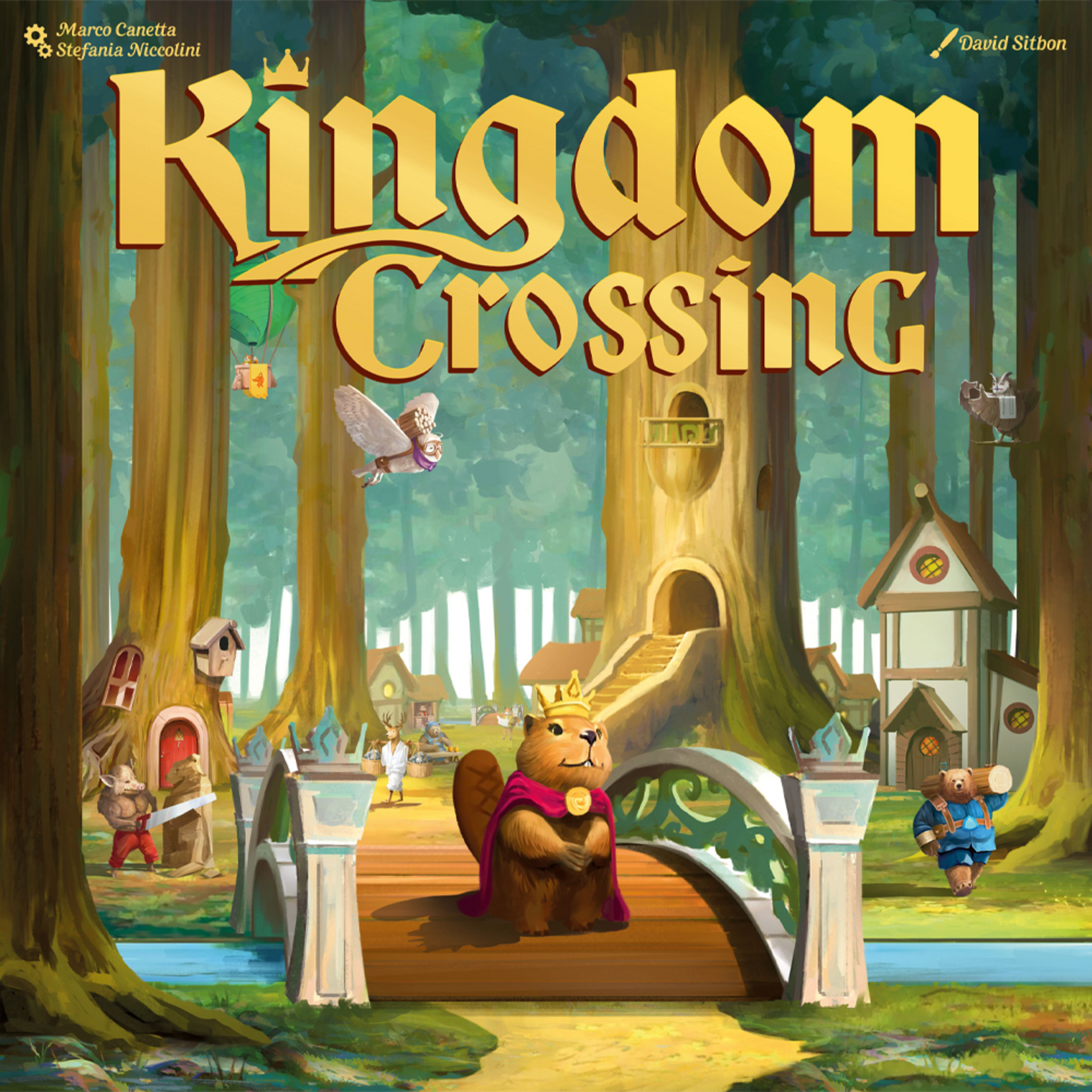 Pandasaurus Games Kingdom Crossing *PREORDER*