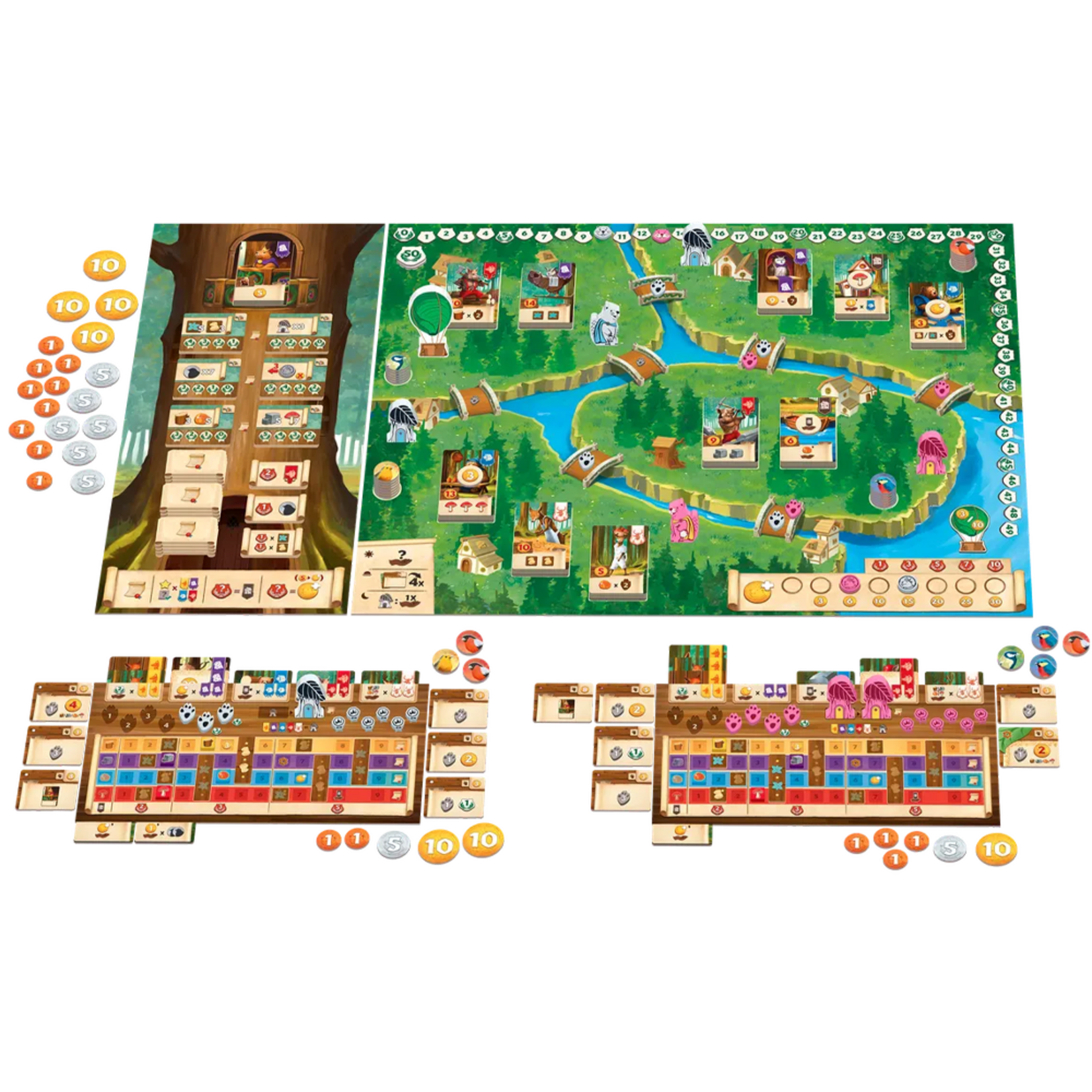 Pandasaurus Games Kingdom Crossing *PREORDER*