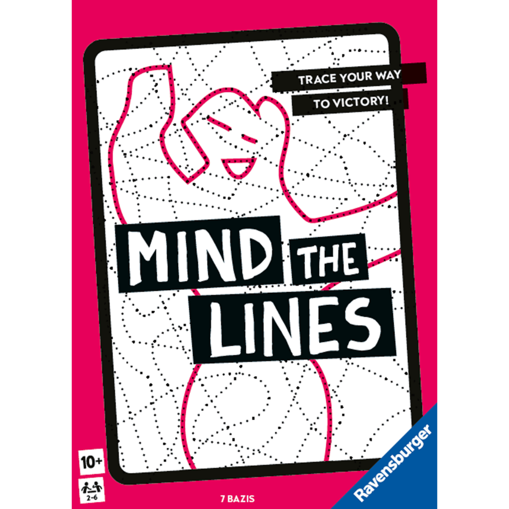 Ravensburger Mind the Lines (Krakel Orakel)