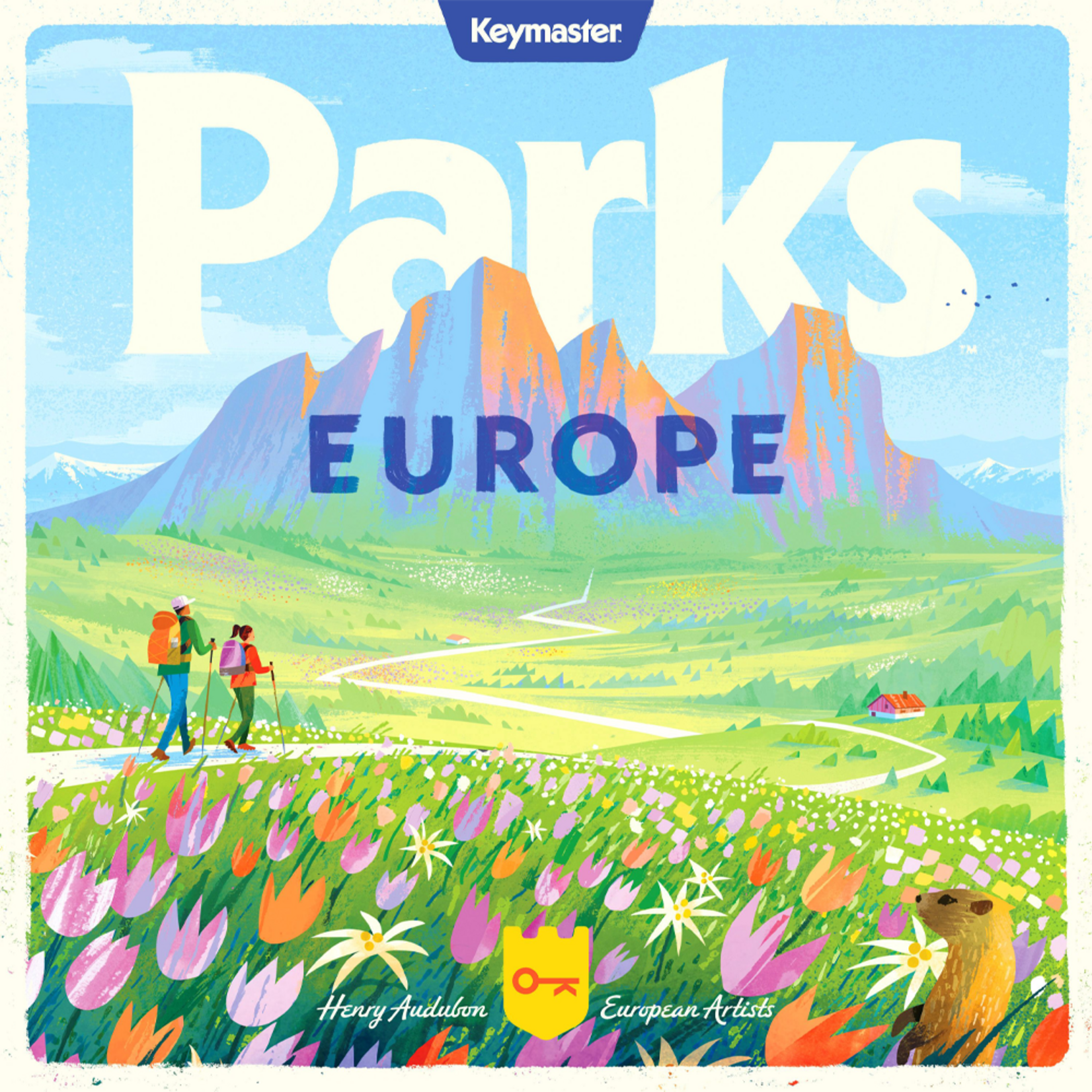 Keymaster Games Parks: Europe *PREORDER*