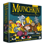Steve Jackson Games Munchkin (2nd Ed) *PREORDER*