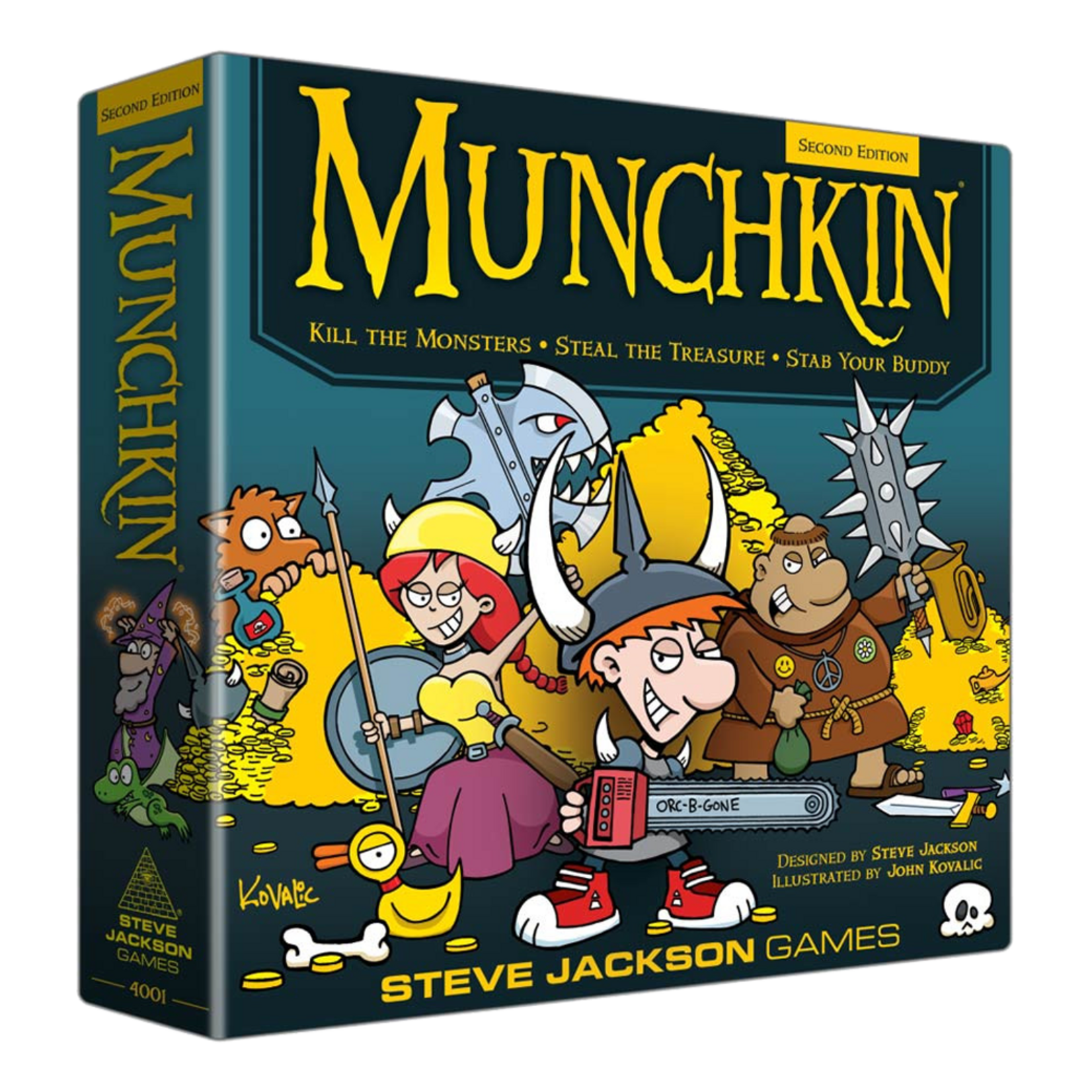 Steve Jackson Games Munchkin (2nd Ed) *PREORDER*