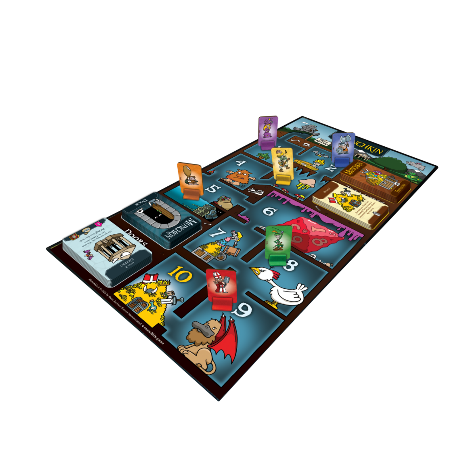 Steve Jackson Games Munchkin (2nd Ed) *PREORDER*
