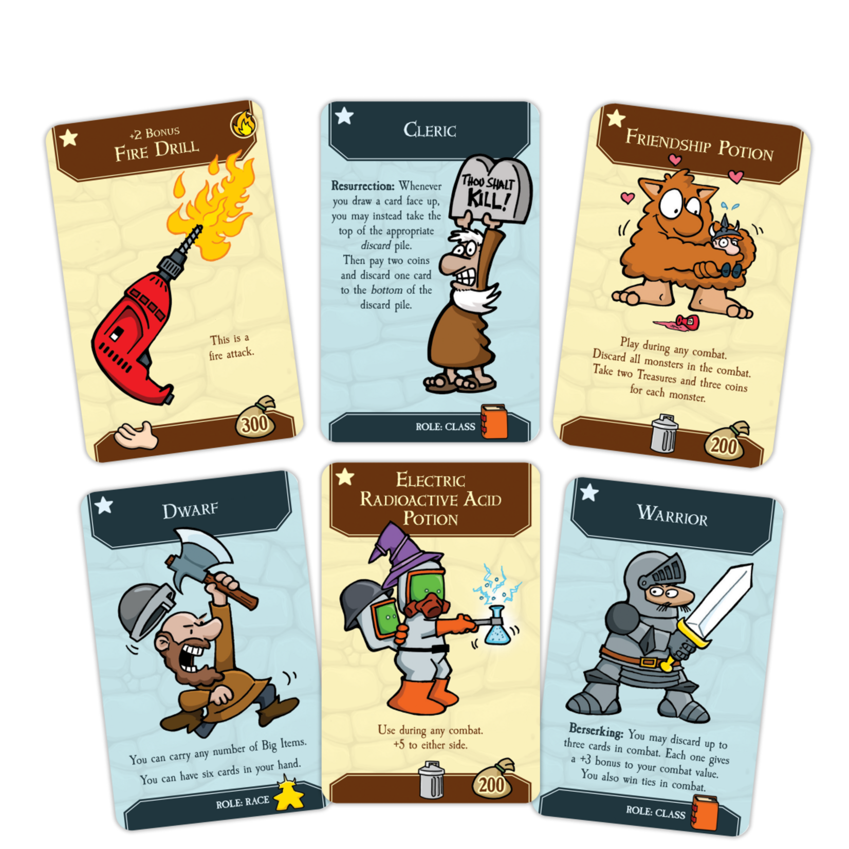 Steve Jackson Games Munchkin (2nd Ed) *PREORDER*