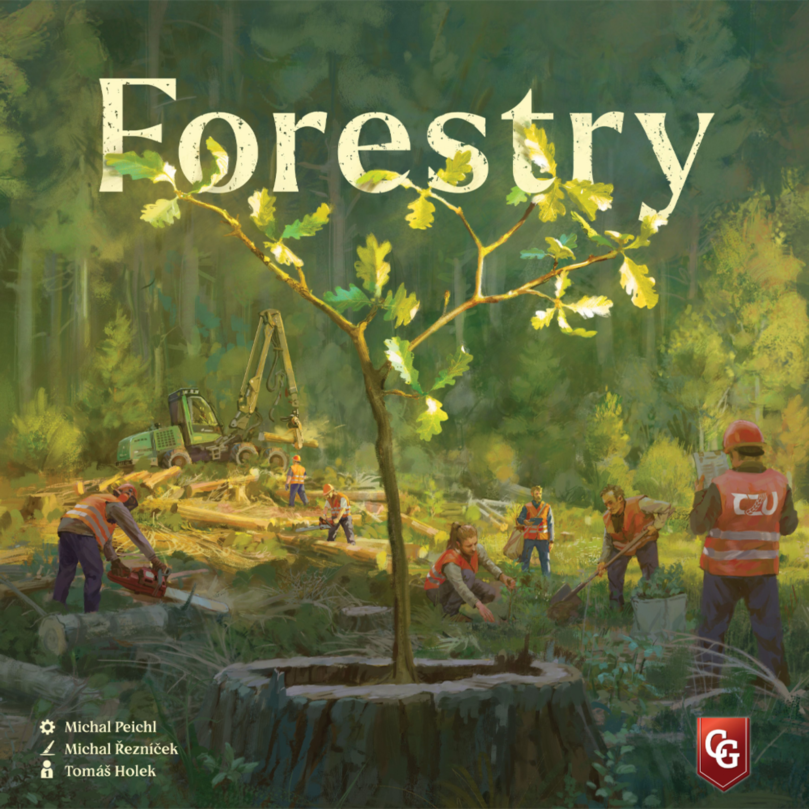 Capstone Games Forestry