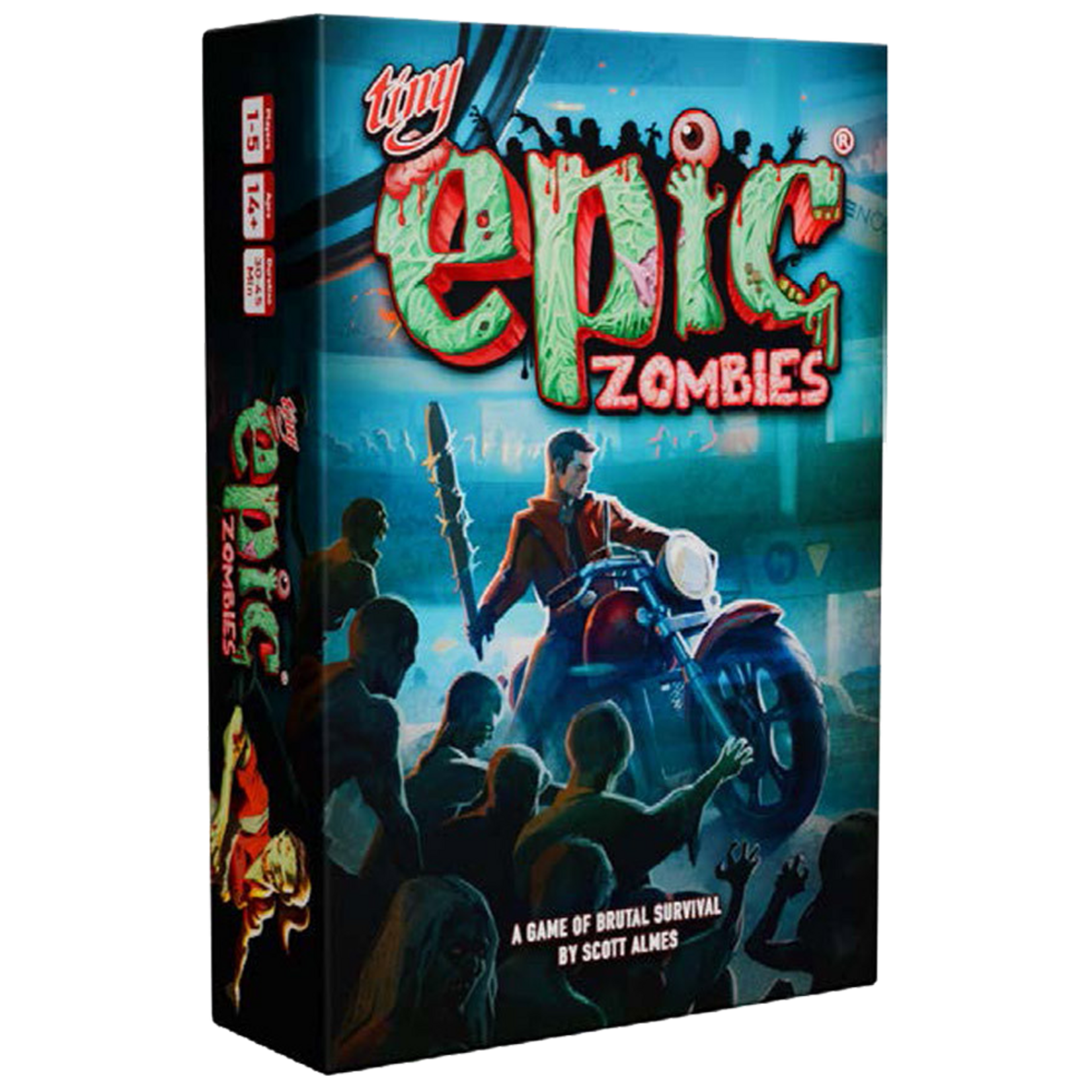 Tycoon Games Tiny Epic Zombies 2nd Ed *PREORDER*