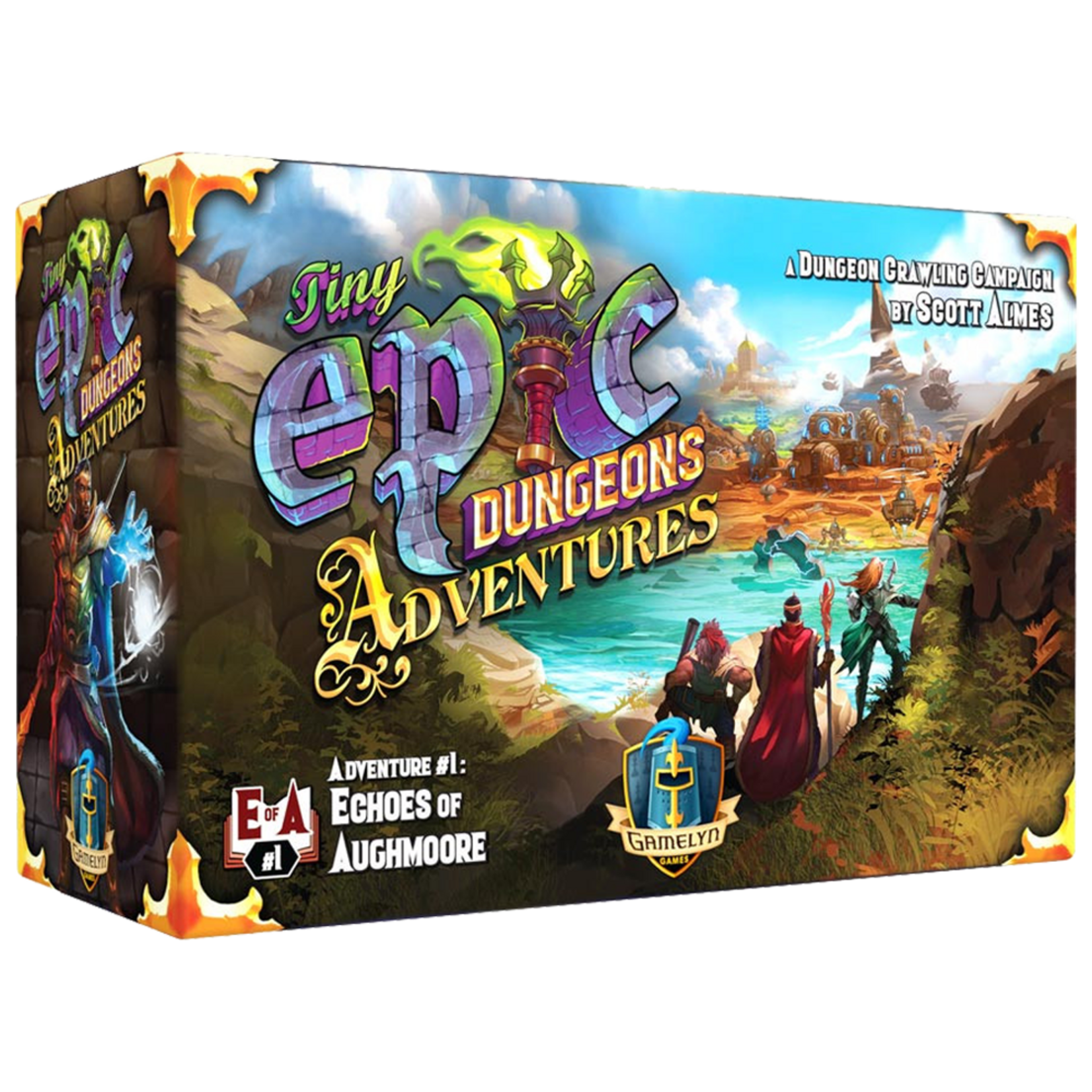 Tycoon Games Tiny Epic Dungeons Adventures *PREORDER*