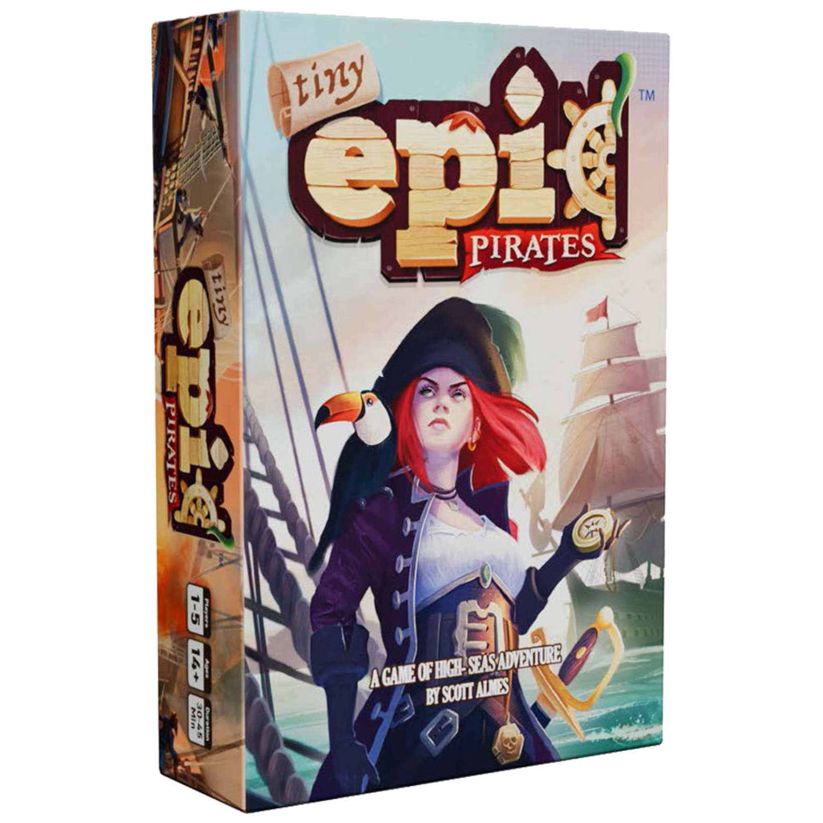 Tycoon Games Tiny Epic Pirates 2nd Ed *PREORDER*