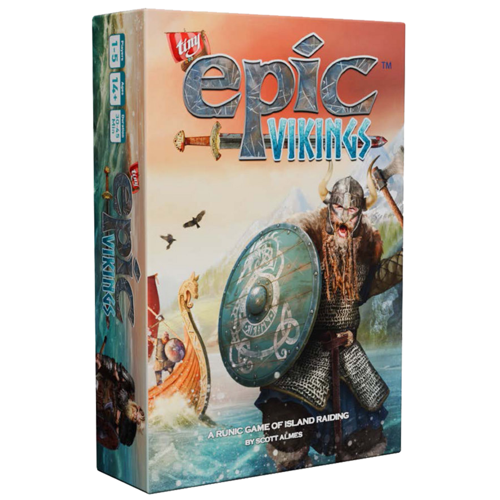 Tycoon Games Tiny Epic Vikings 2nd Ed *PREORDER*