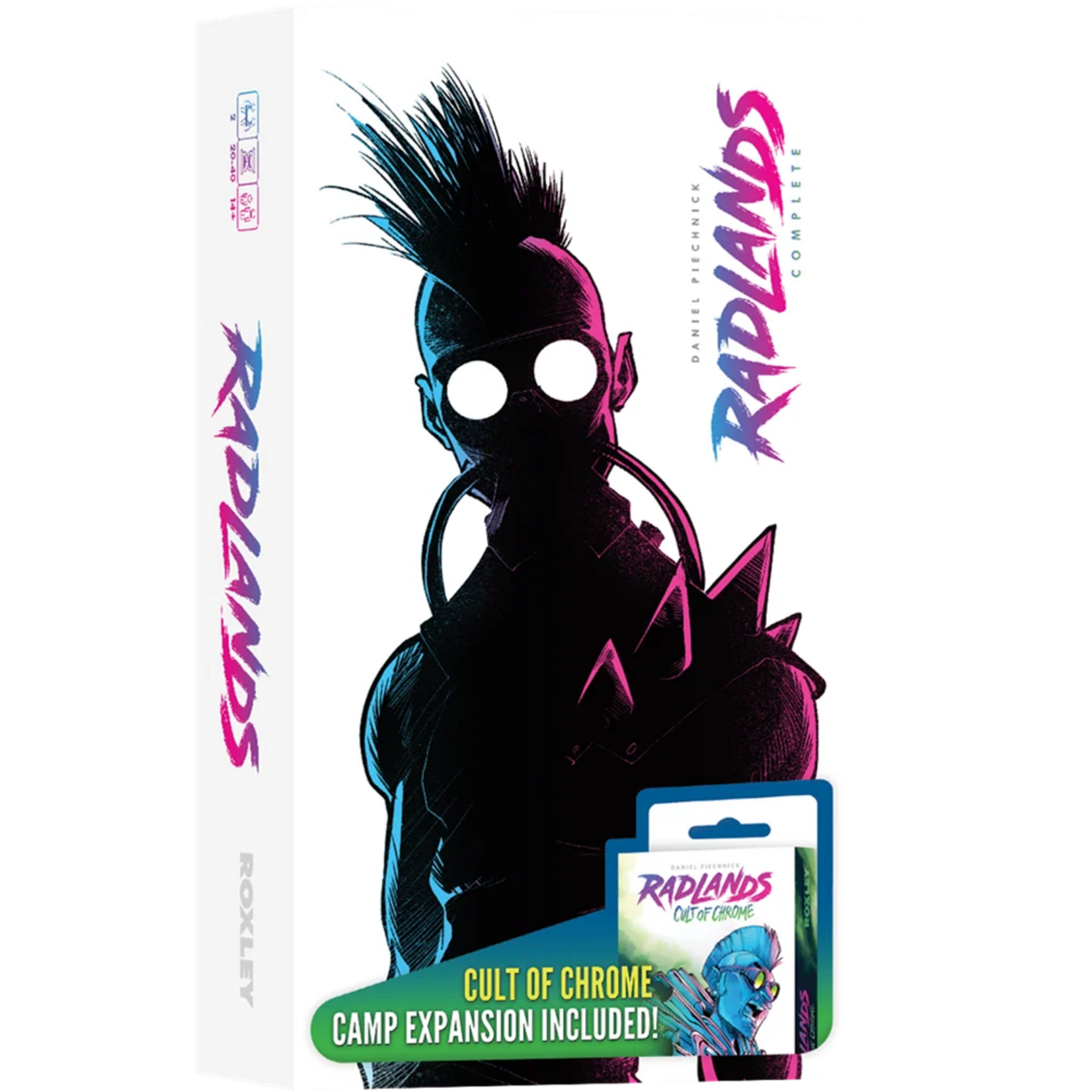 ROXLEY GAMES Radlands: Essentials Edition