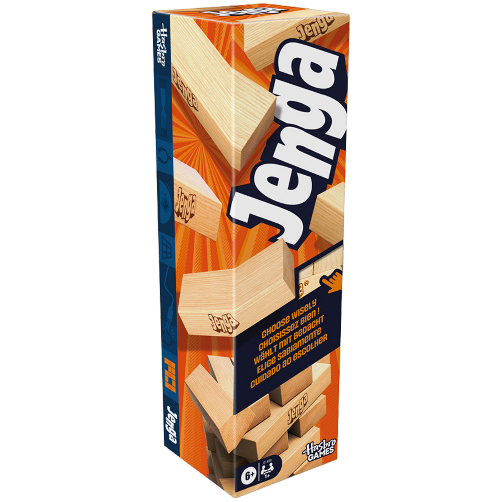 Hasbro Jenga (Refresh)