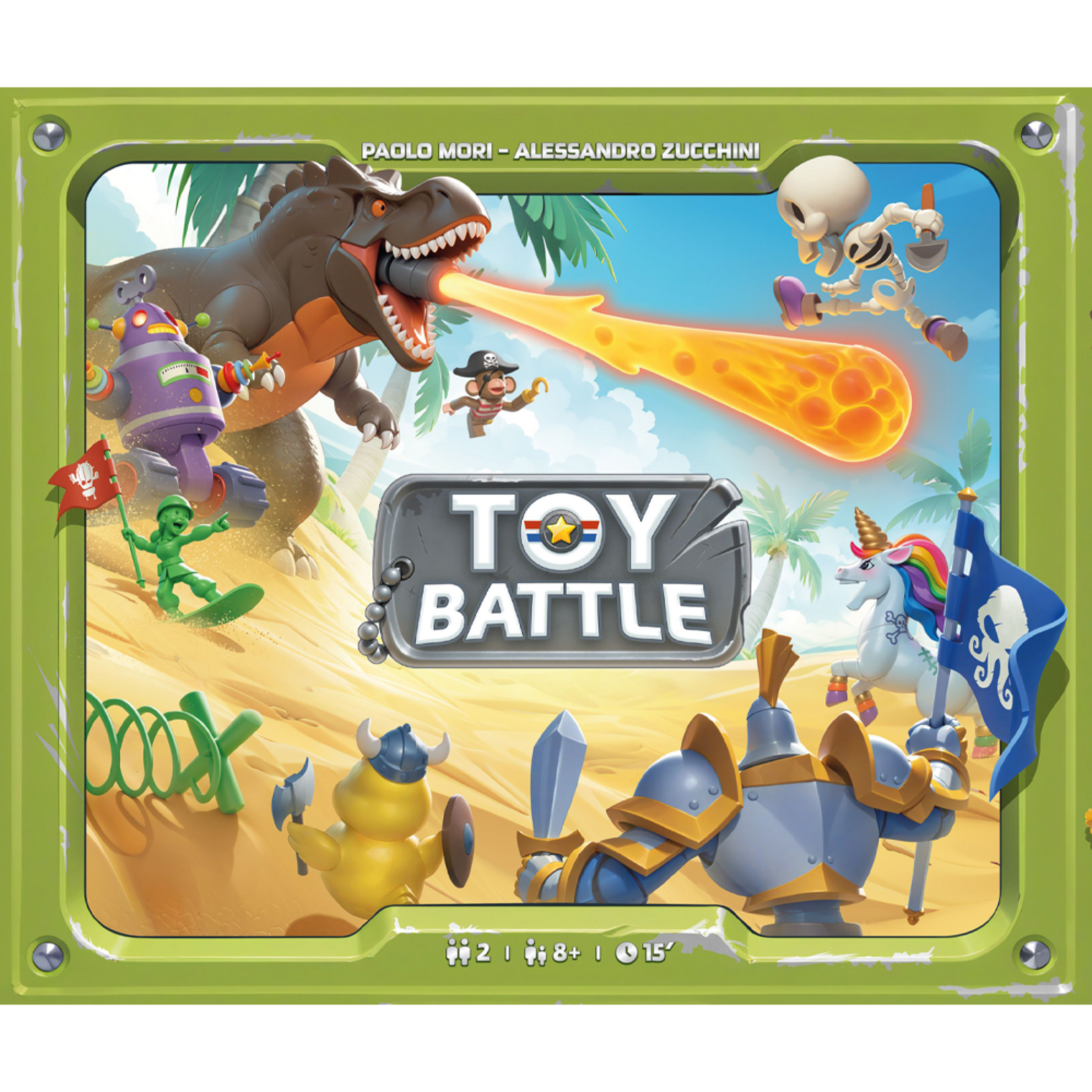 Repos Production Toy Battle