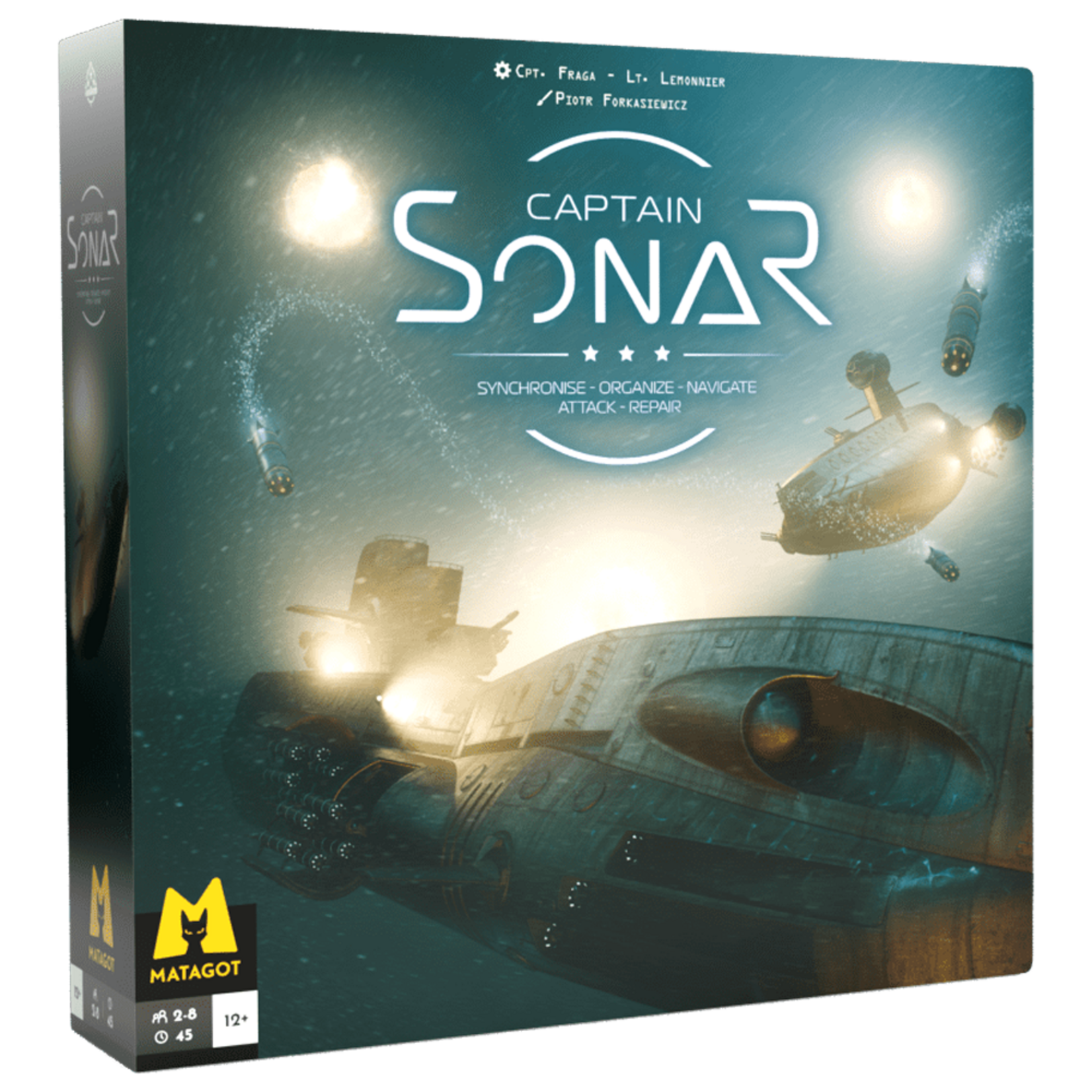 Matagot Captain Sonar