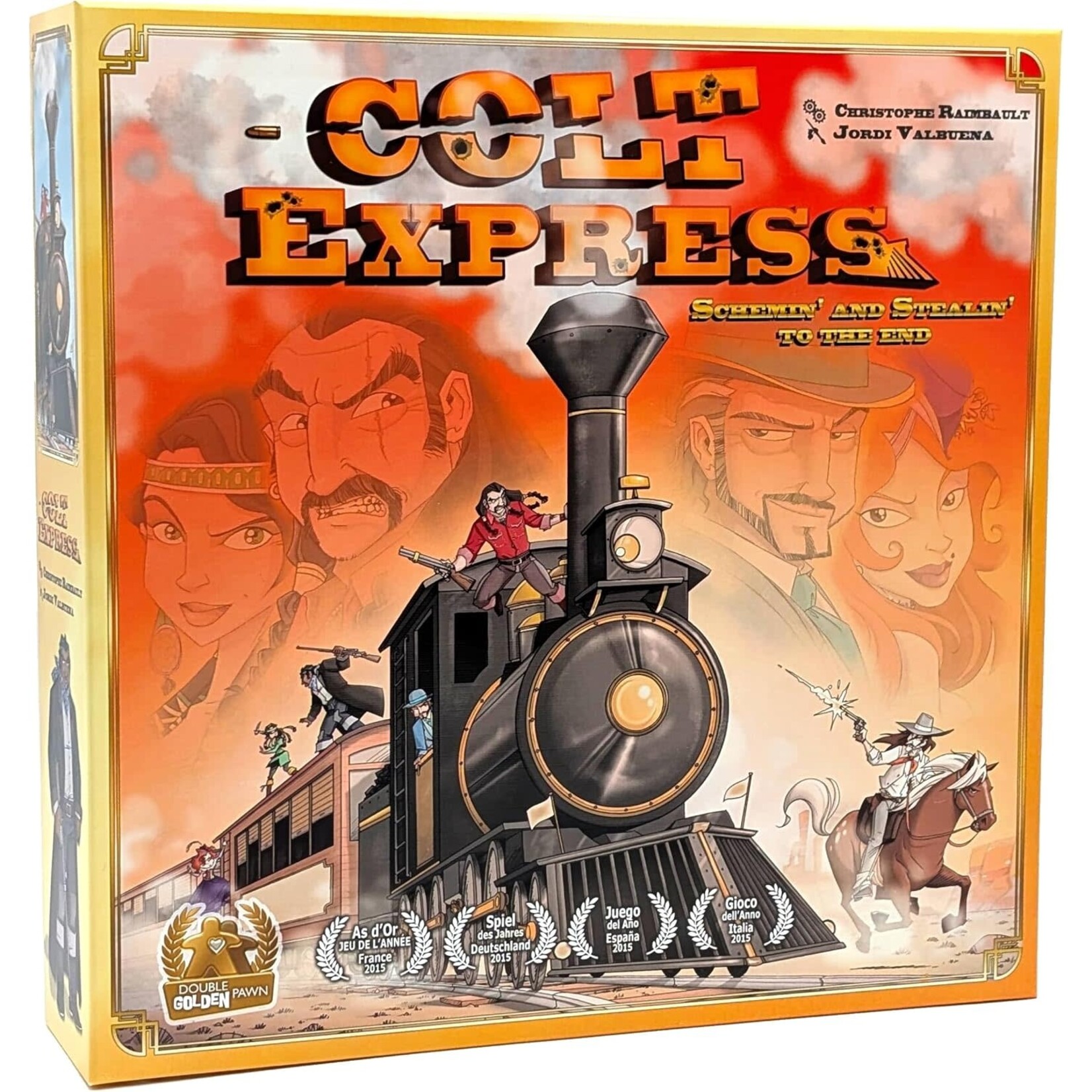 Tabletop Tycoon Colt Express