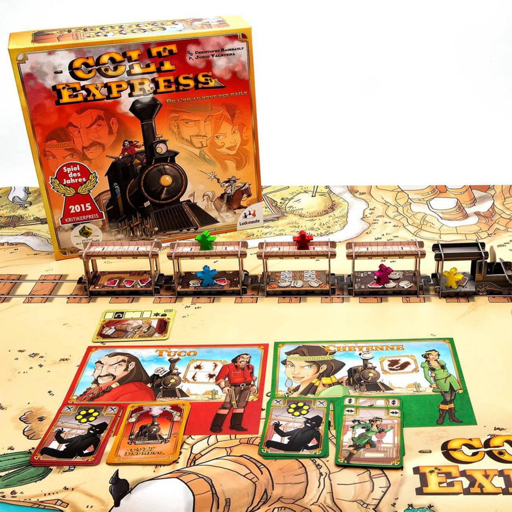 Tabletop Tycoon Colt Express