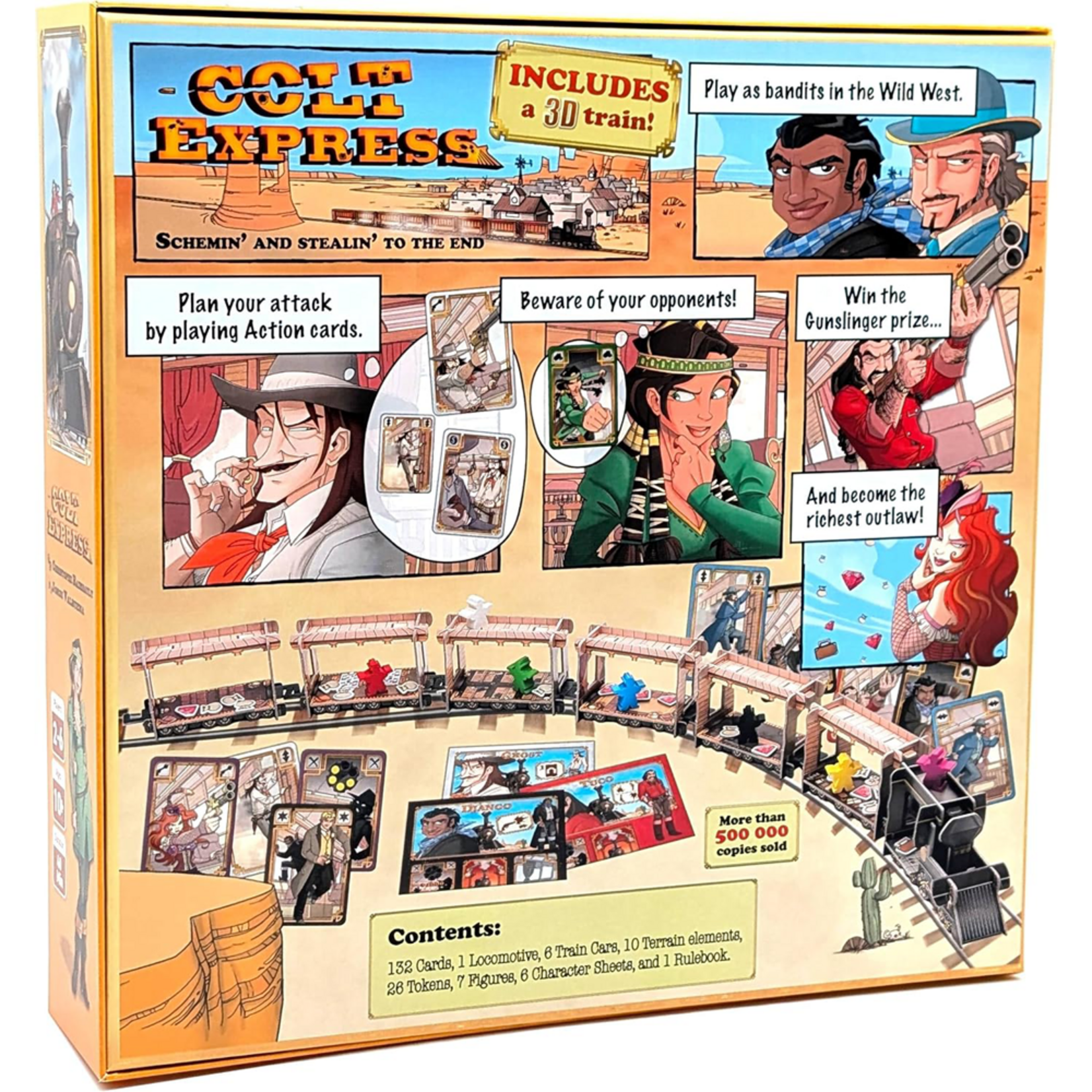 Tabletop Tycoon Colt Express