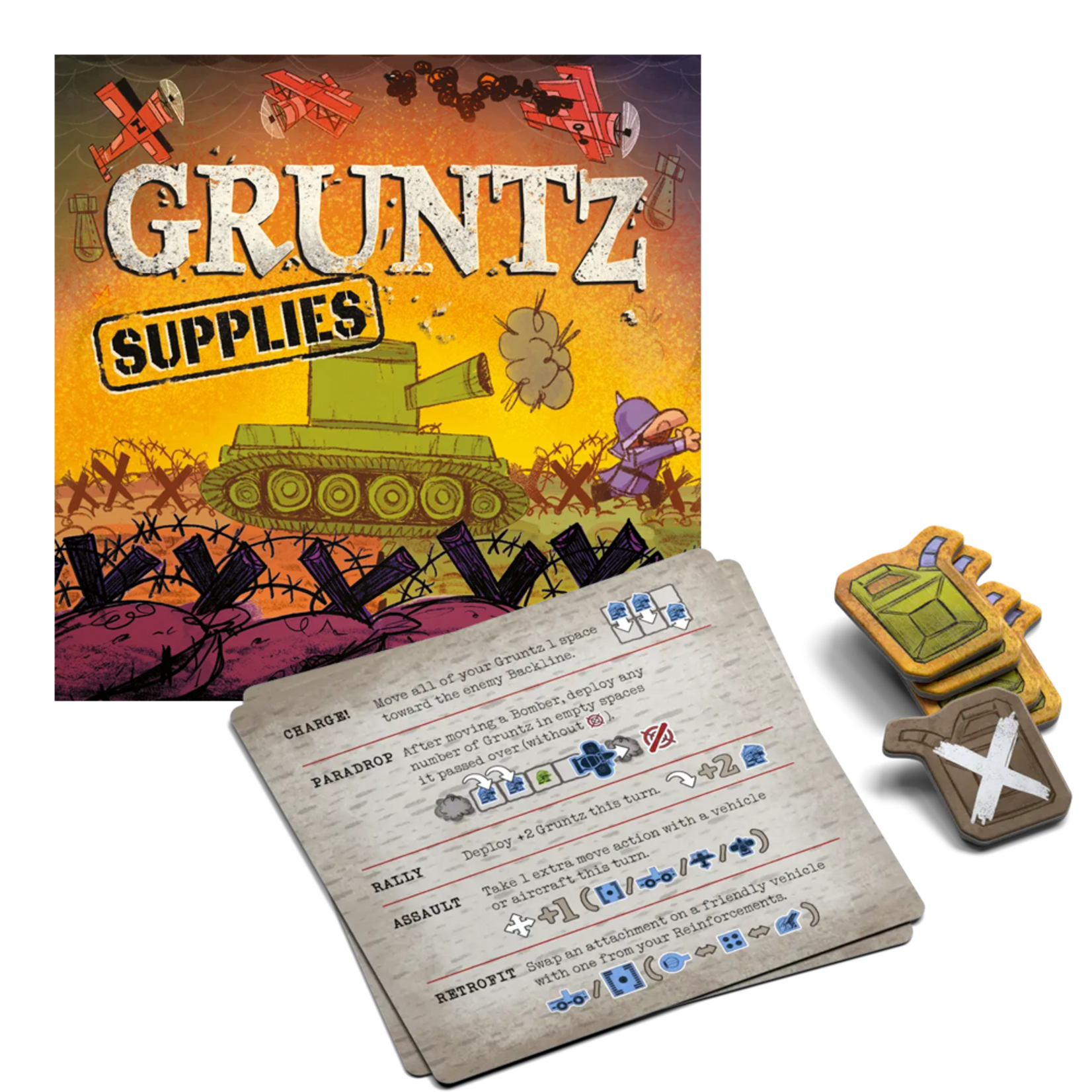 Allplay Gruntz: Supplies Exp