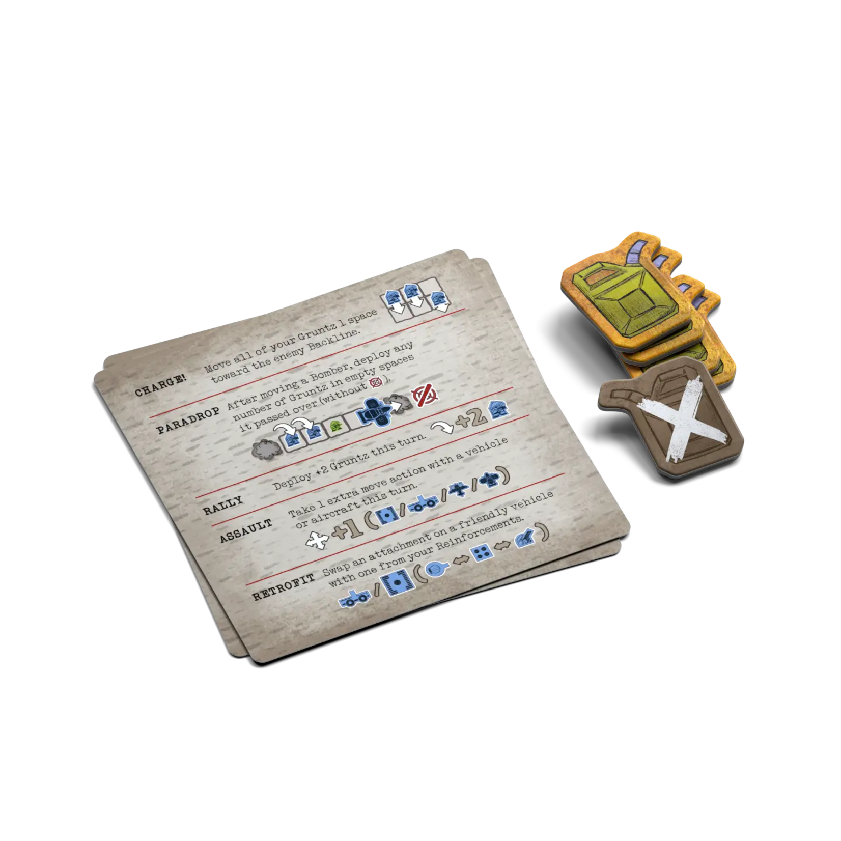 Allplay Gruntz: Supplies Exp