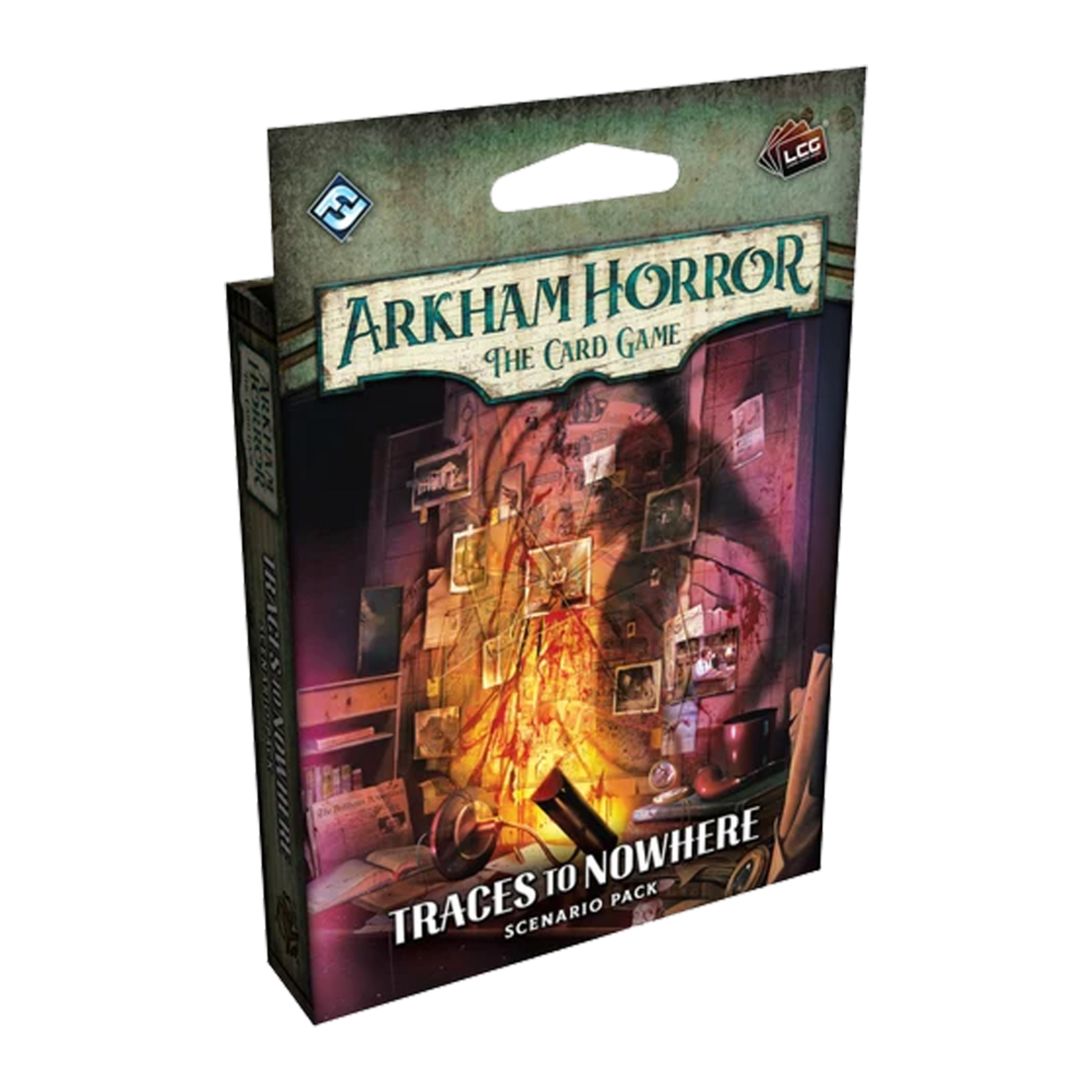 Fantasy Flight Games Arkham Horror LCG: Traces to Nowhere Scenario Exp *PREORDER*
