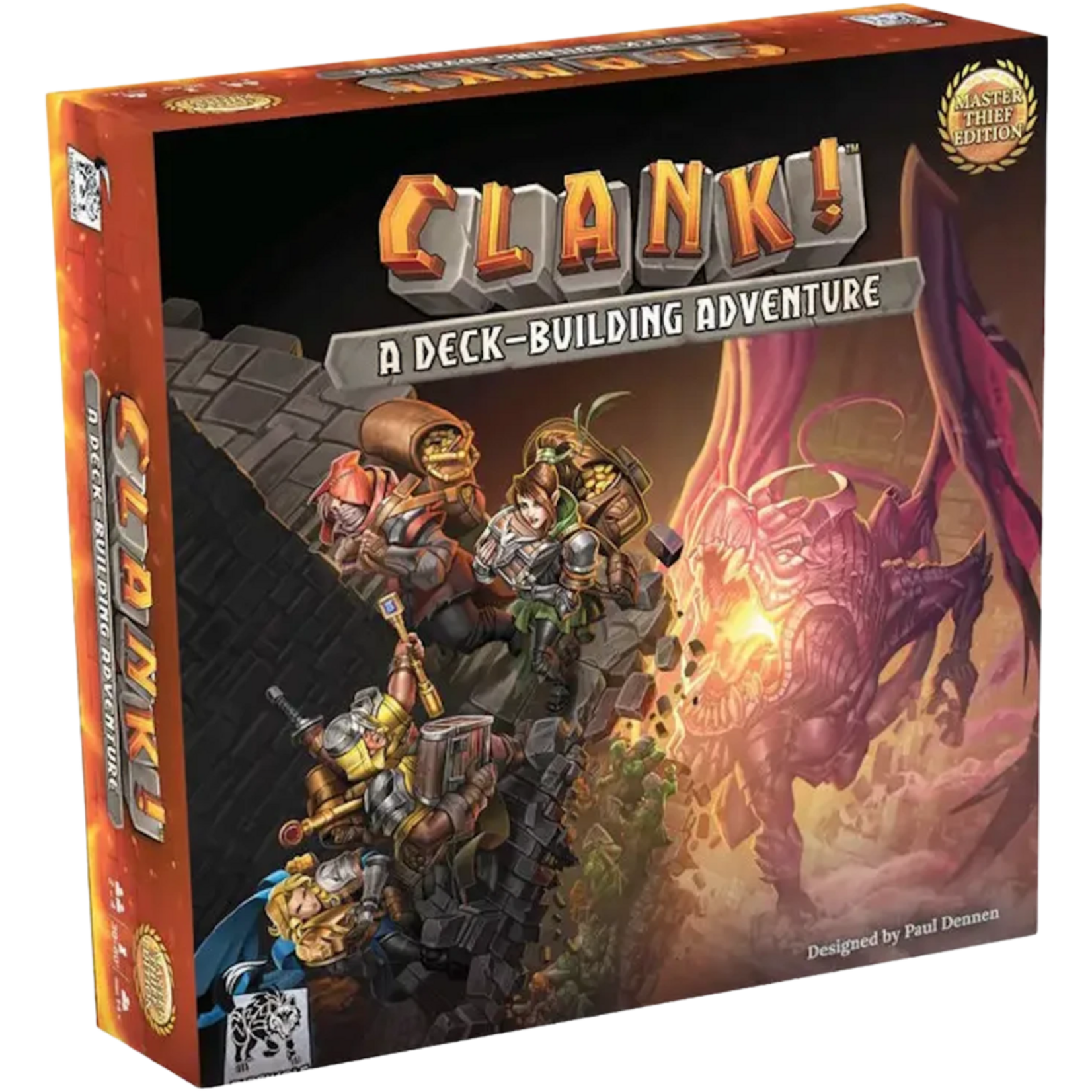 Dire Wolf Digital Clank! A Deck-Building Adventure: Master Thief Edition *PREORDER*