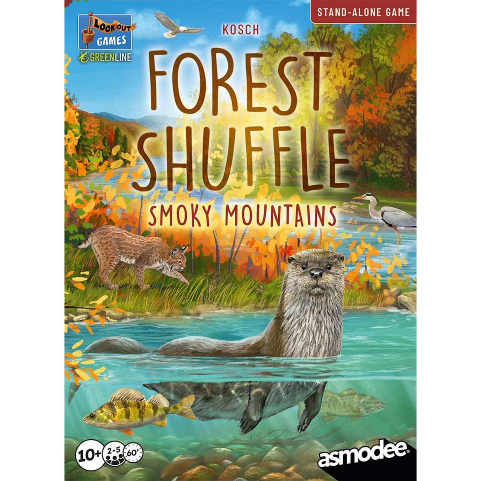 Lookout Games Forest Shuffle: Smoky Mountains *PREORDER*
