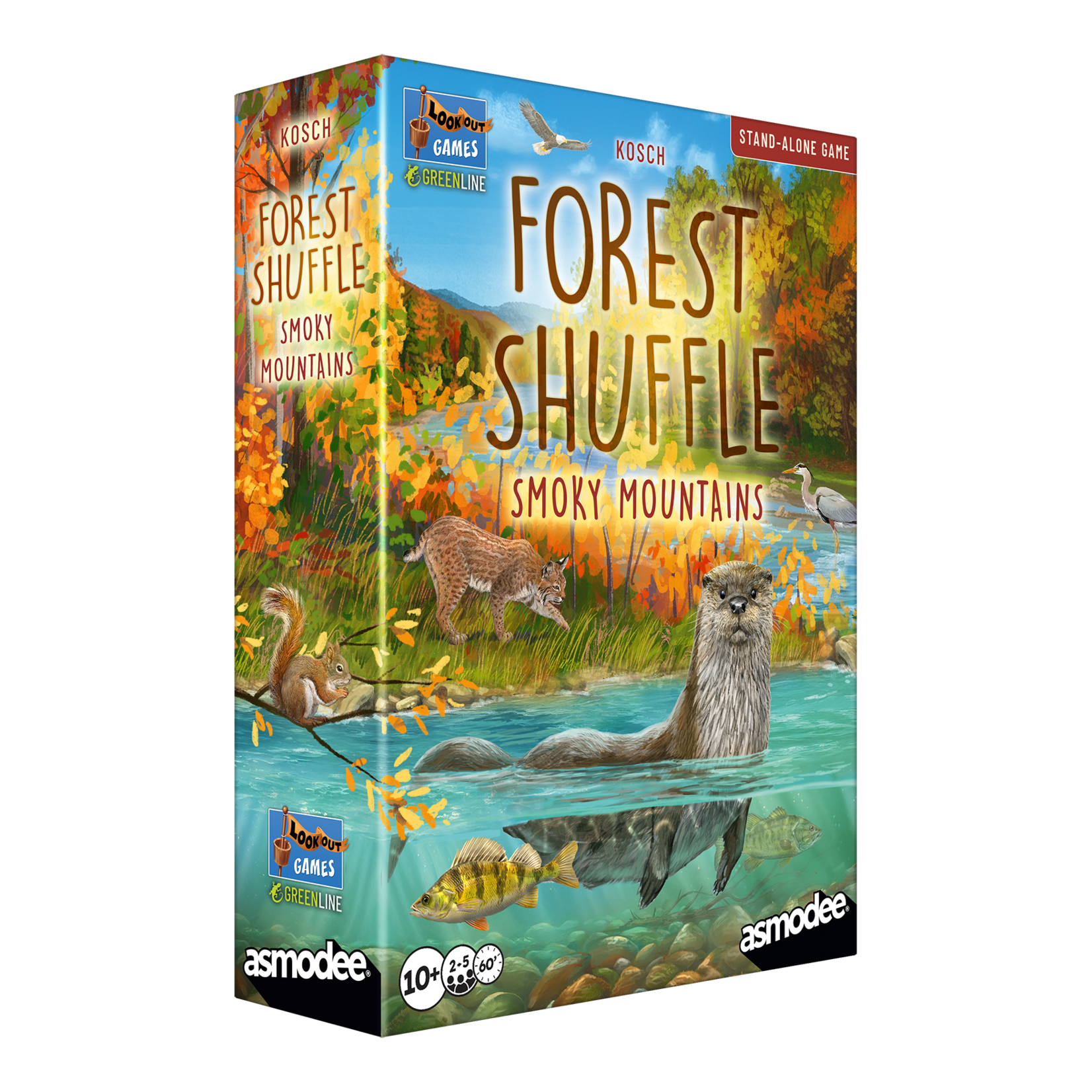 Lookout Games Forest Shuffle: Smoky Mountains *PREORDER*