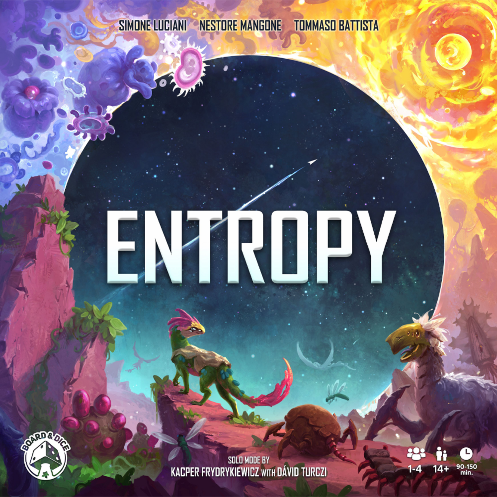 Board & Dice Entropy
