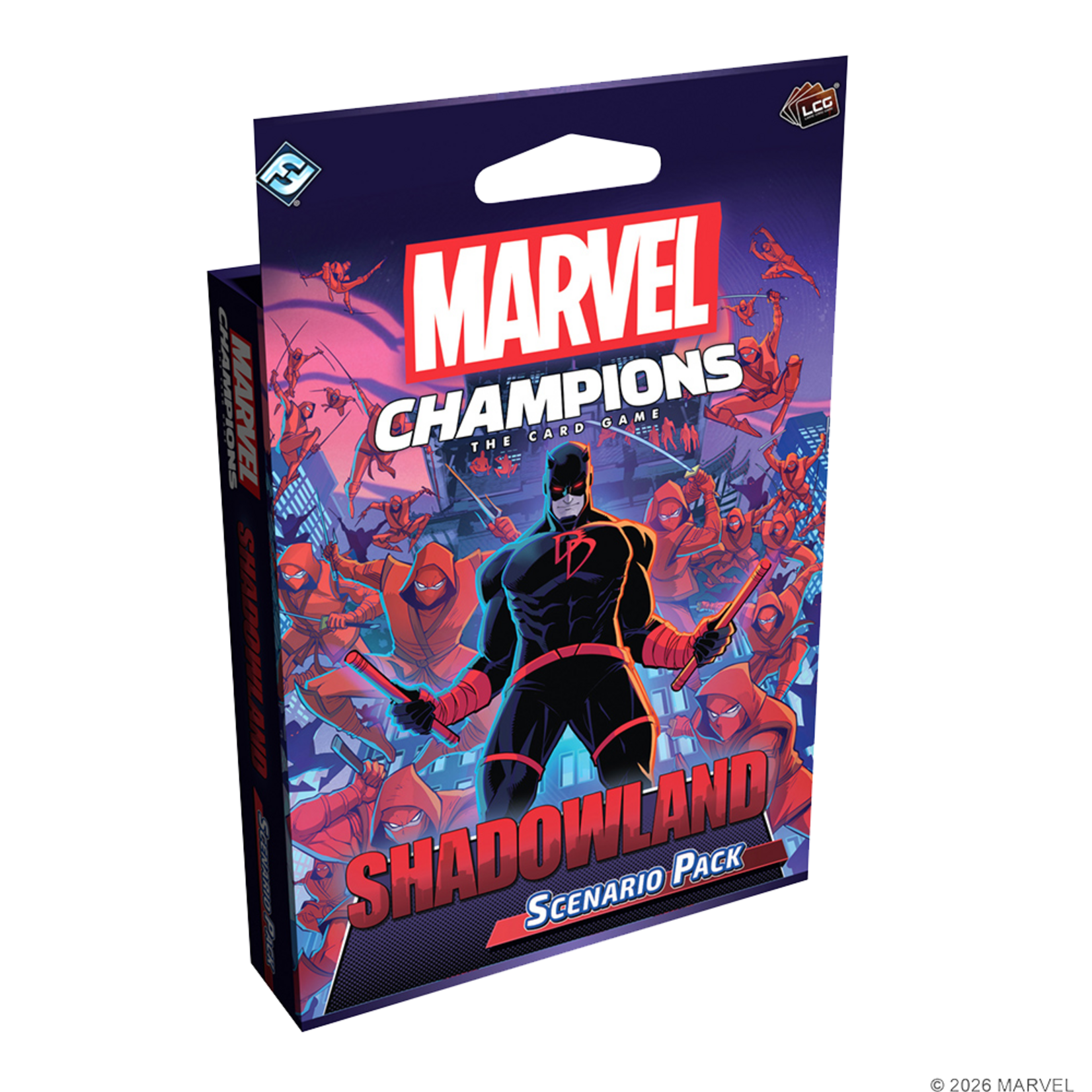 Fantasy Flight Games Marvel Champions LCG: Shadowland - Scenario Pack *PREORDER*