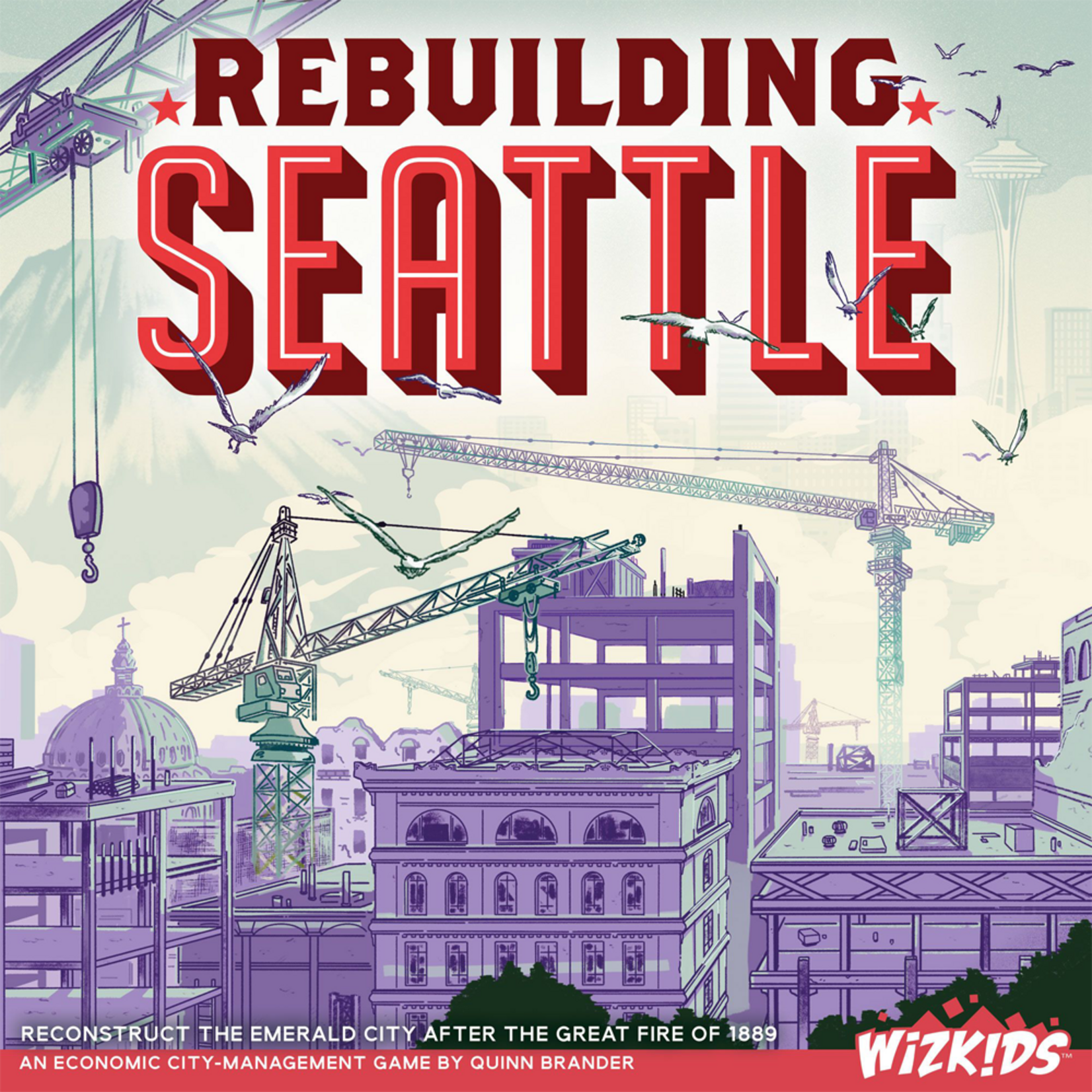 WizKids Rebuilding Seattle