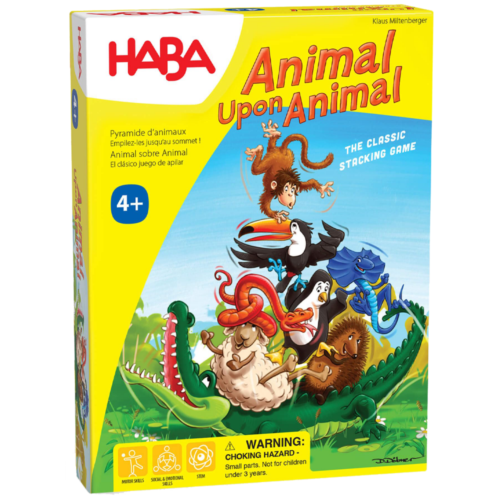 HABA Animal Upon Animal (Compact)