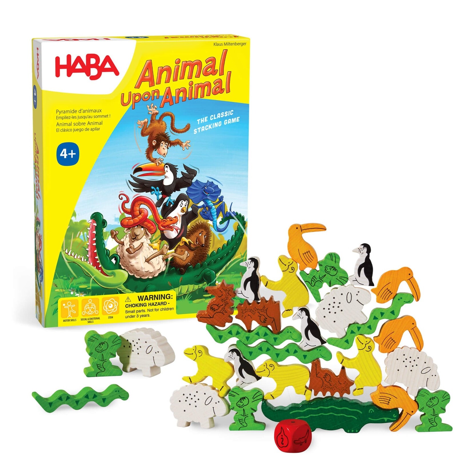 HABA Animal Upon Animal (Compact)