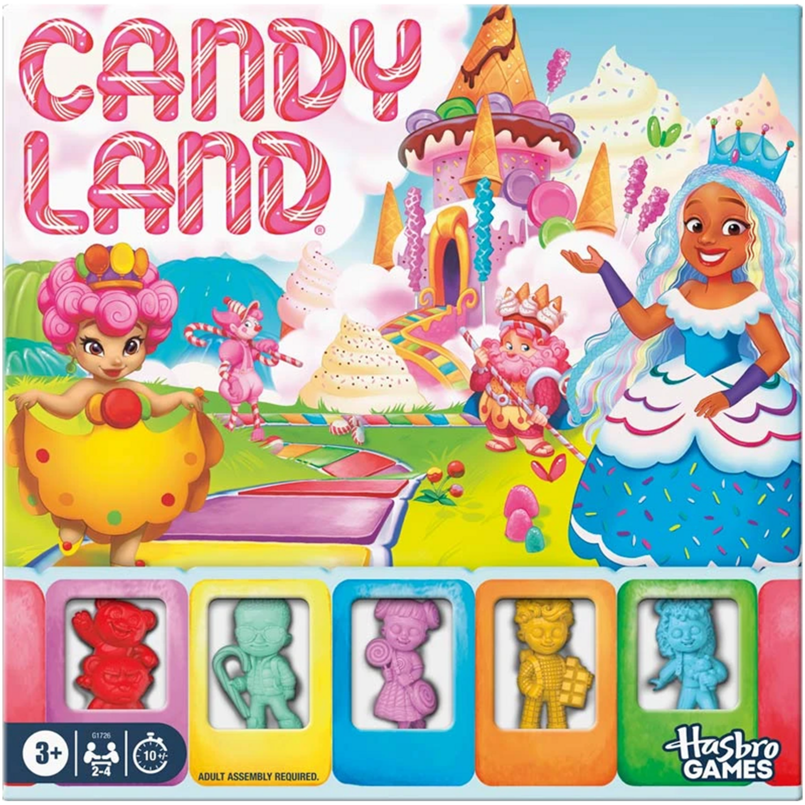 Hasbro Candyland (Refresh)