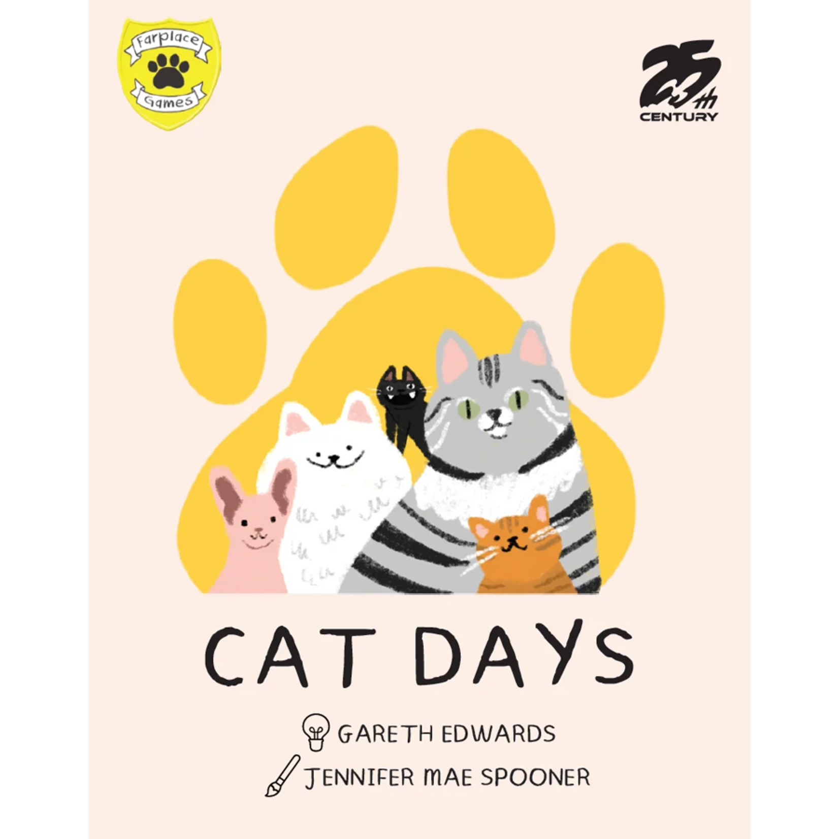 25th Century Games Cat Days