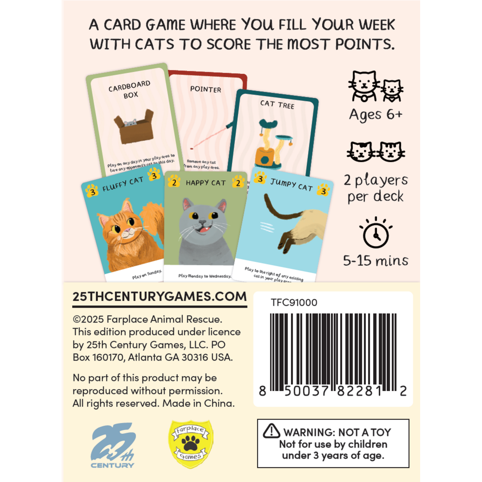 25th Century Games Cat Days